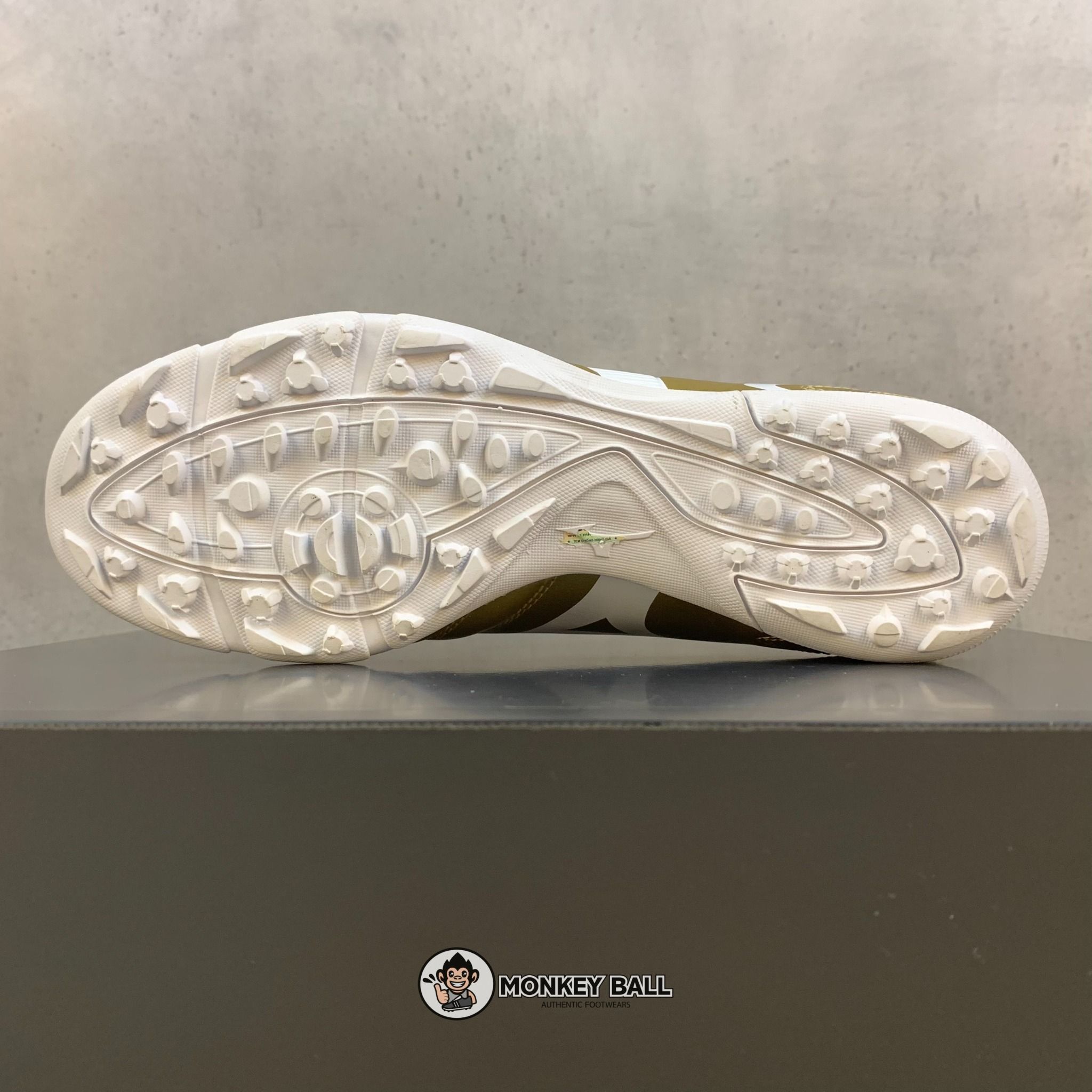 Mizuno Monarcida Neo 2 Select AS TF - P1GD210550 - Vàng đồng