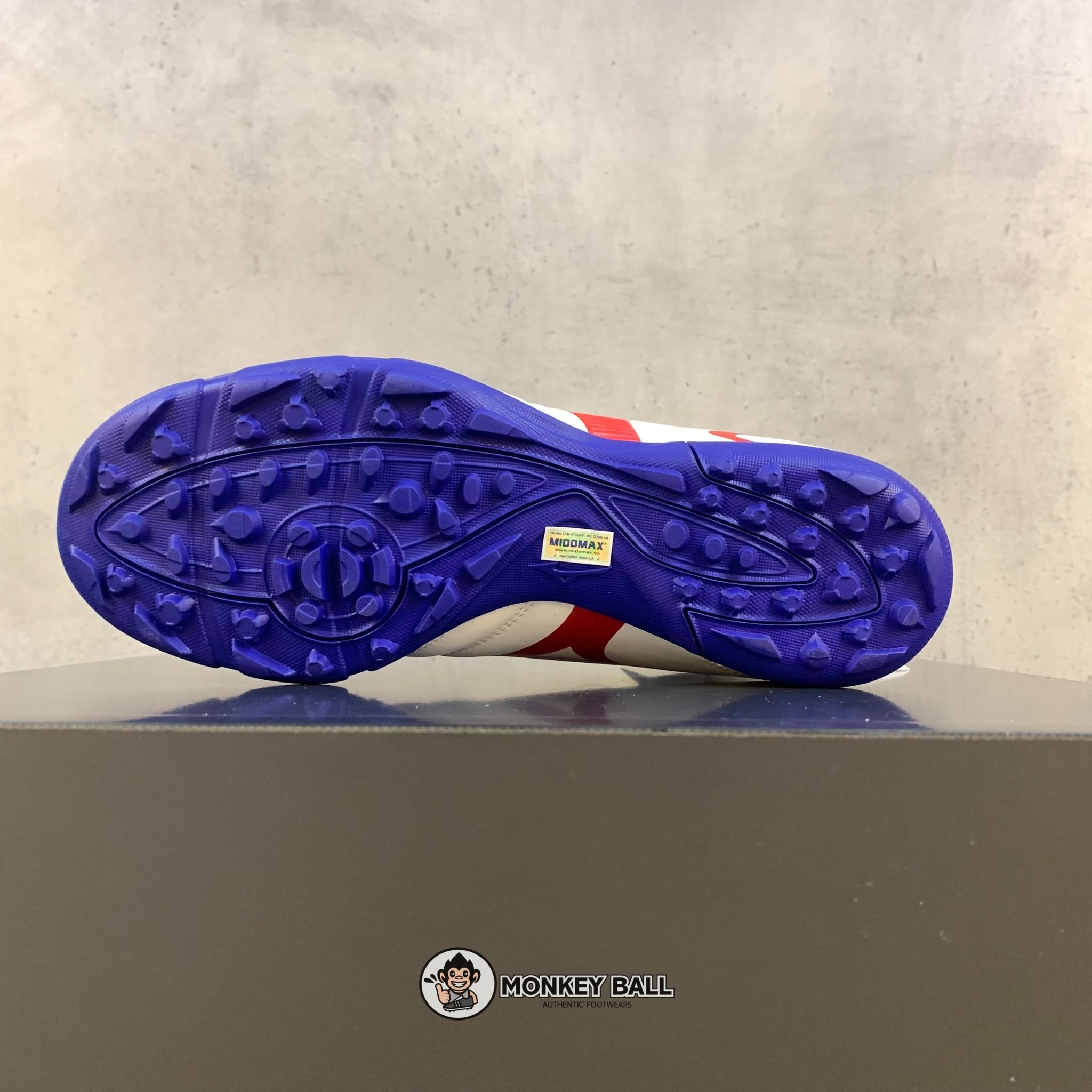 Mizuno Monarcida Neo 2 Select TF - P1GD210562 - Trắng Đỏ