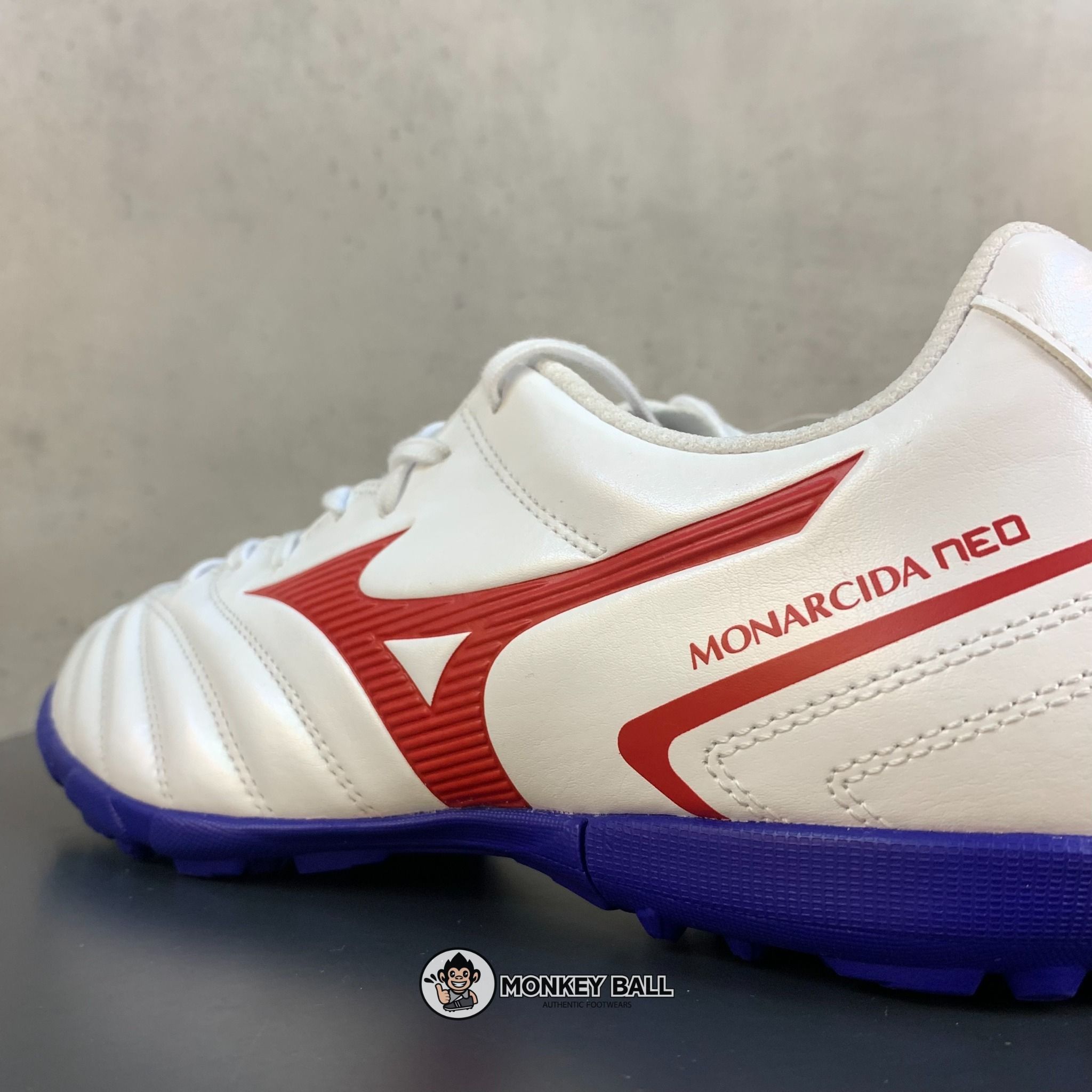 Mizuno Monarcida Neo 2 Select TF - P1GD210562 - Trắng Đỏ
