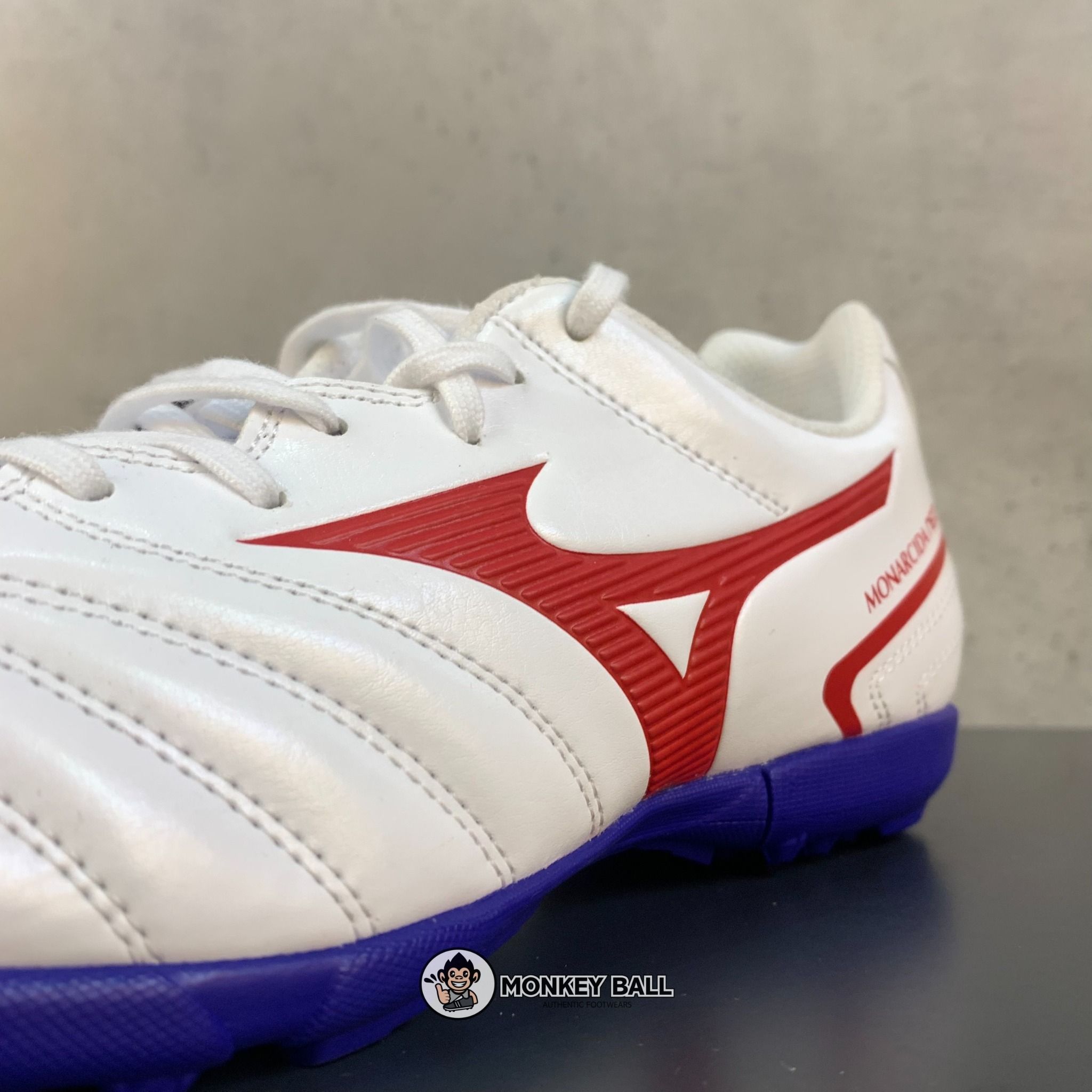 Mizuno Monarcida Neo 2 Select TF - P1GD210562 - Trắng Đỏ