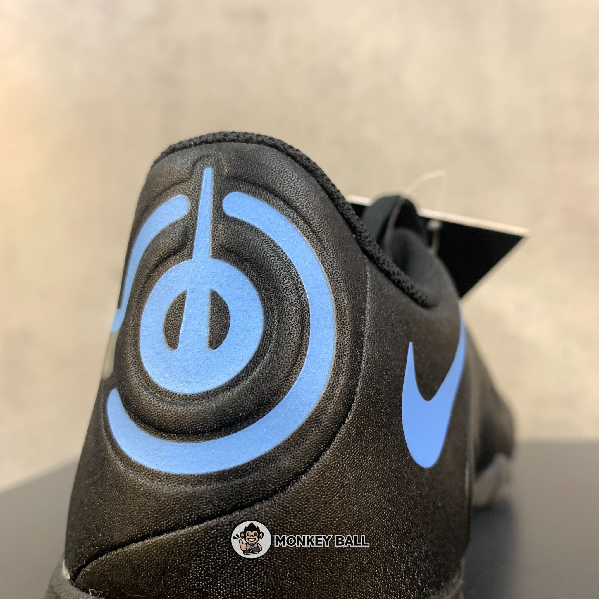 Nike Tiempo 9 Legend Academy TF - DA1191-004 - Đen Xanh