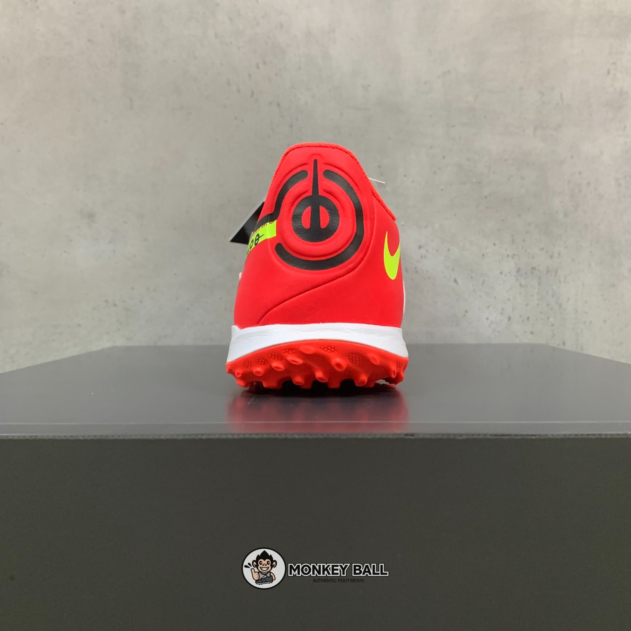 Nike Tiempo 9 Legend Academy TF - DA1191-176 - Trắng Đỏ