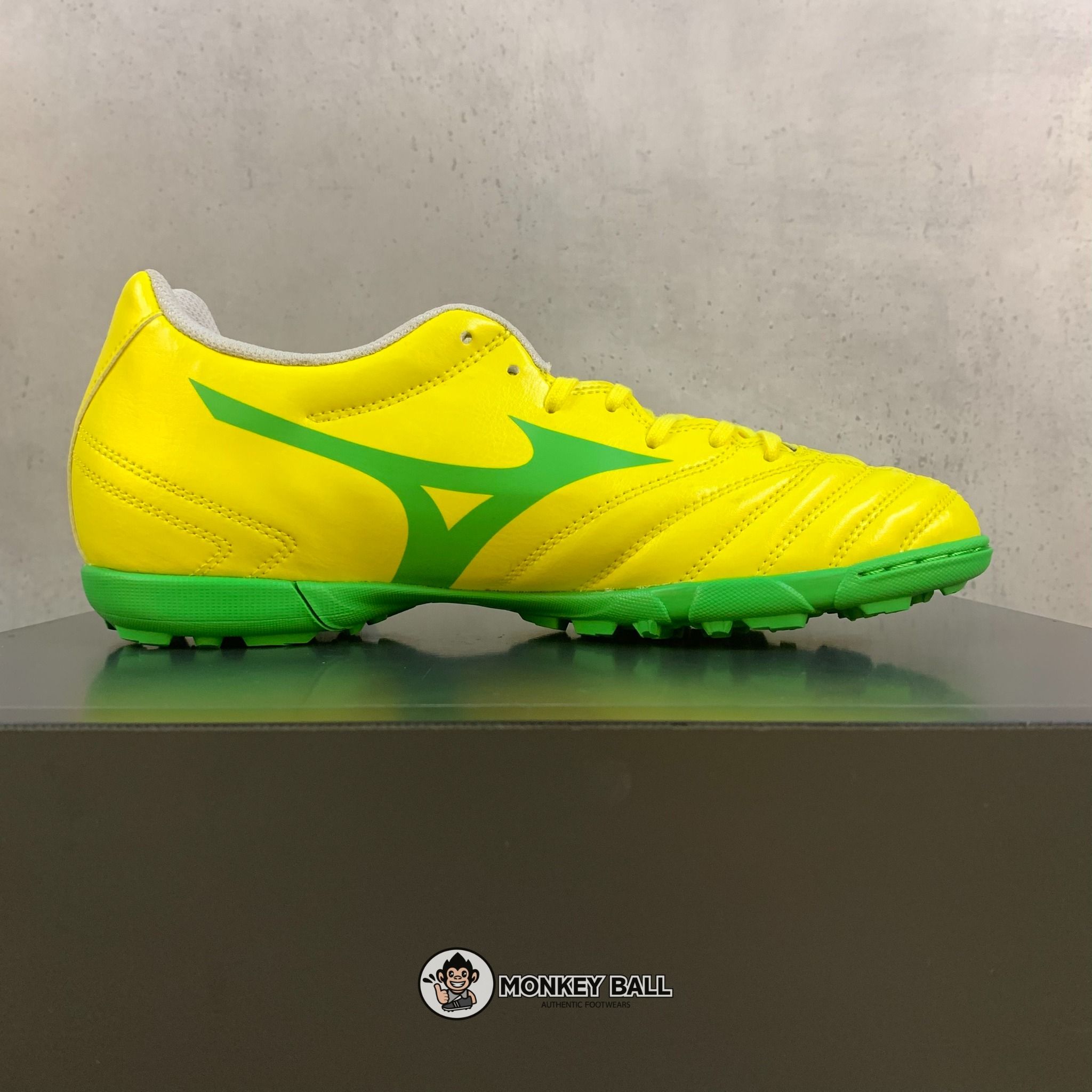 Mizuno Monarcida Neo 2 Select AS TF - P1GD222535 - Vàng/Xanh lá