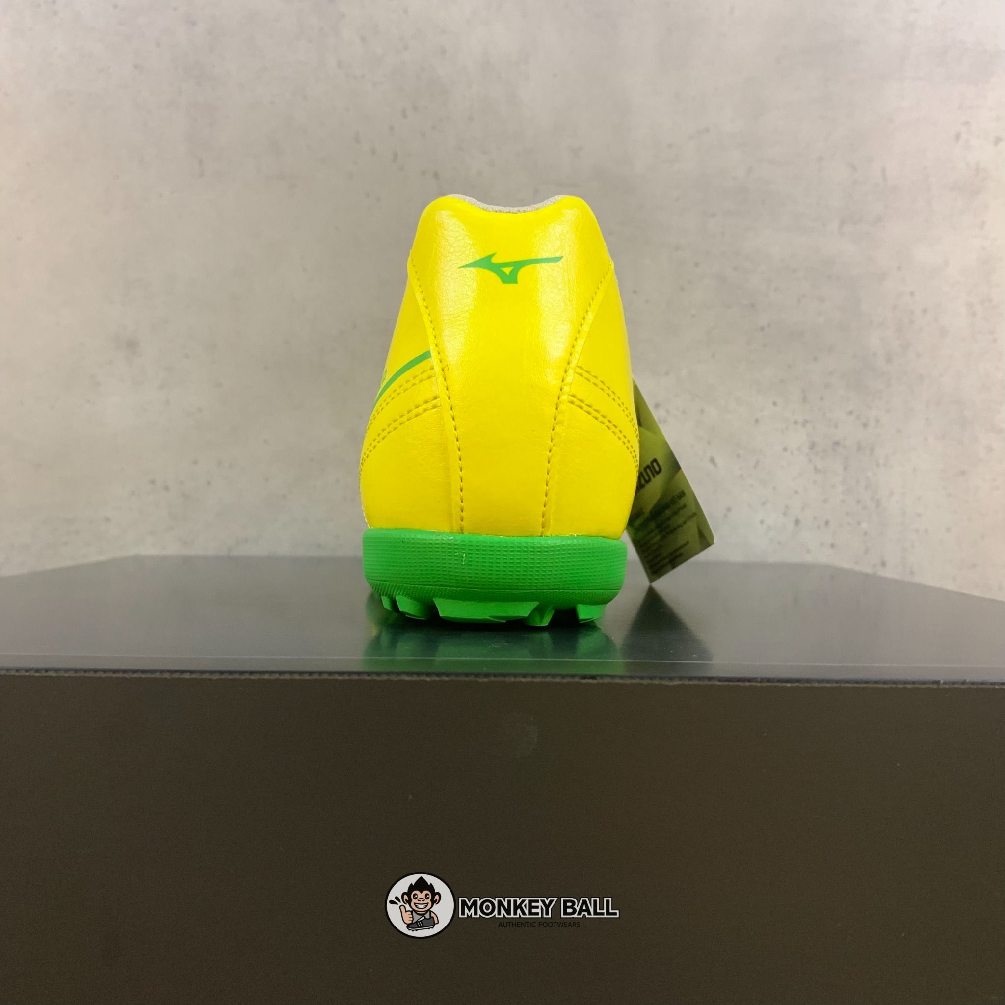 Mizuno Monarcida Neo 2 Select AS TF - P1GD222535 - Vàng/Xanh lá