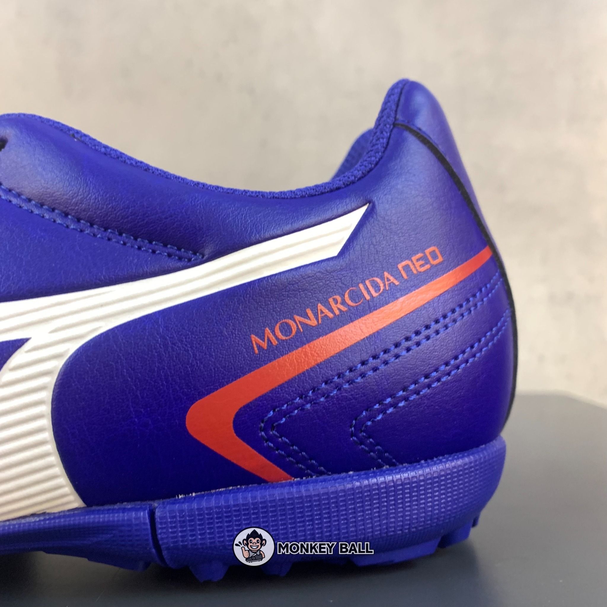 Mizuno Monarcida Neo 2 Select AS TF - P1GD222501 - Xanh đậm/Trắng