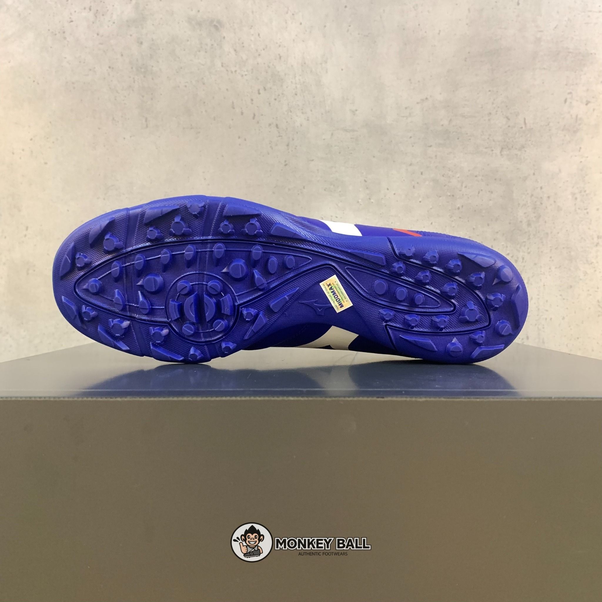 Mizuno Monarcida Neo 2 Select AS TF - P1GD222501 - Xanh đậm/Trắng