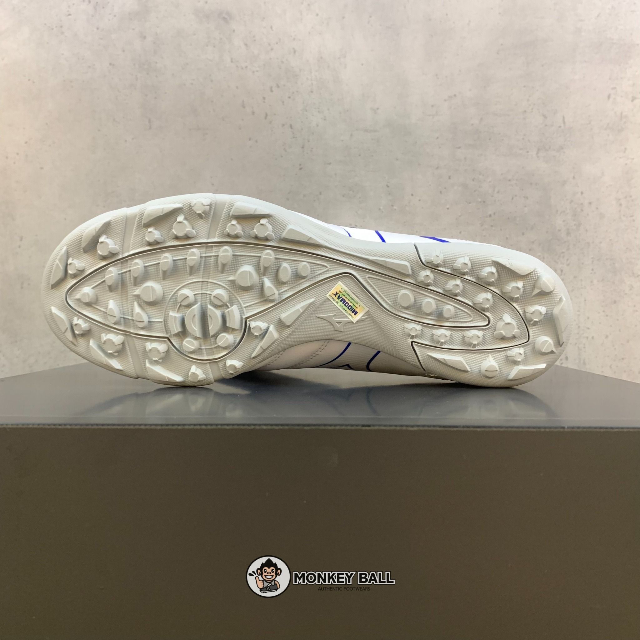 Mizuno Monarcida Neo 2 Select AS TF - P1GD222525 - Trắng/Xanh