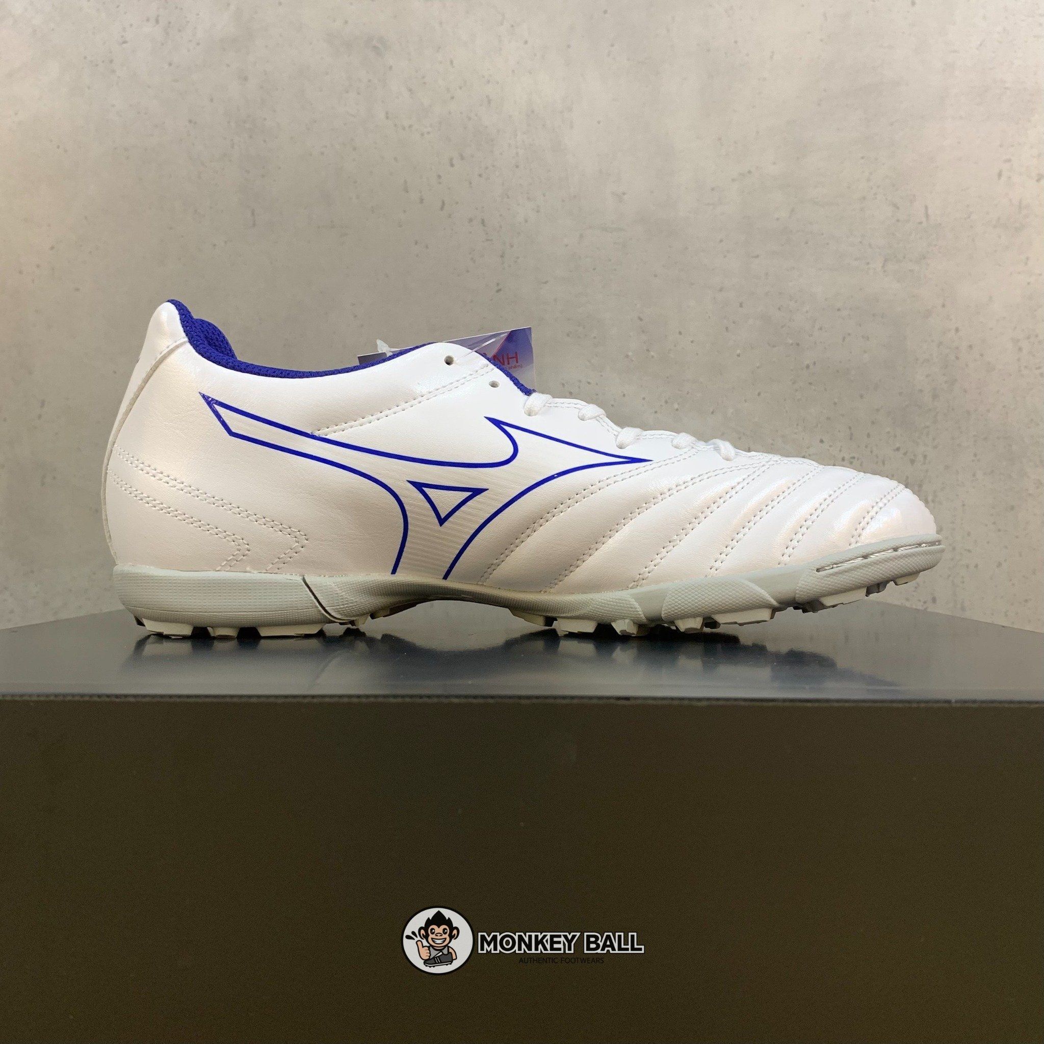 Mizuno Monarcida Neo 2 Select AS TF - P1GD222525 - Trắng/Xanh