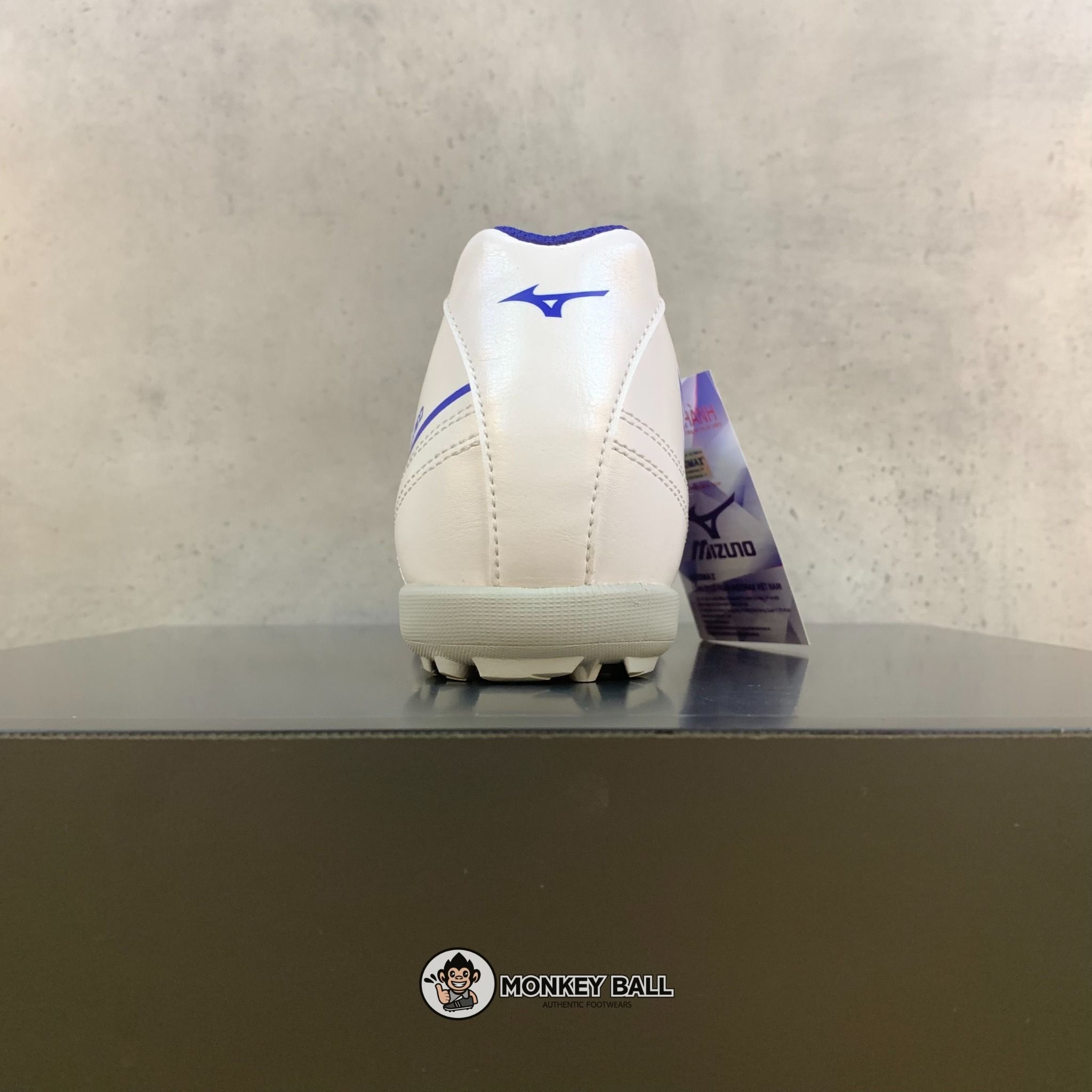 Mizuno Monarcida Neo 2 Select AS TF - P1GD222525 - Trắng/Xanh