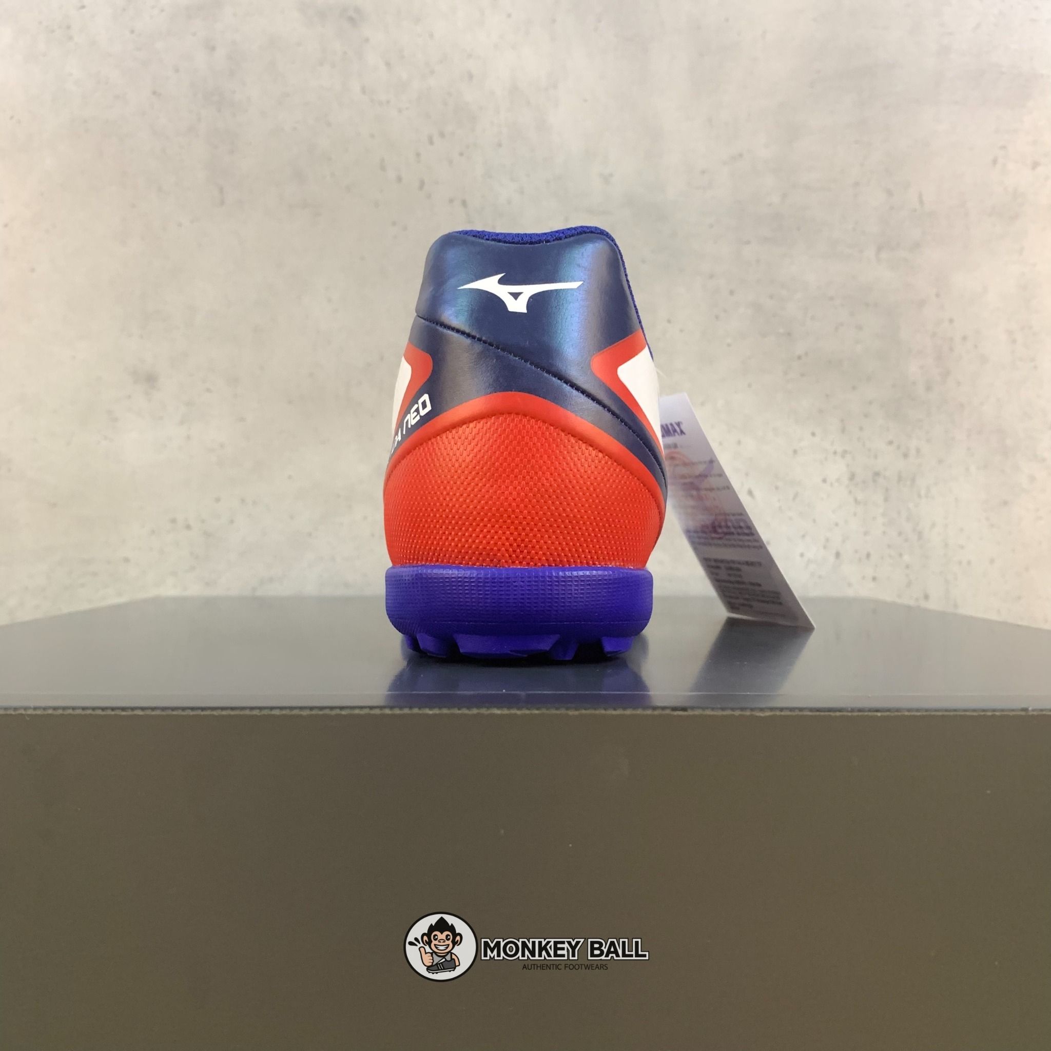 Mizuno Monarcida Neo Sala Select TF - Q1GB212262 - Trắng/Đỏ/Xanh