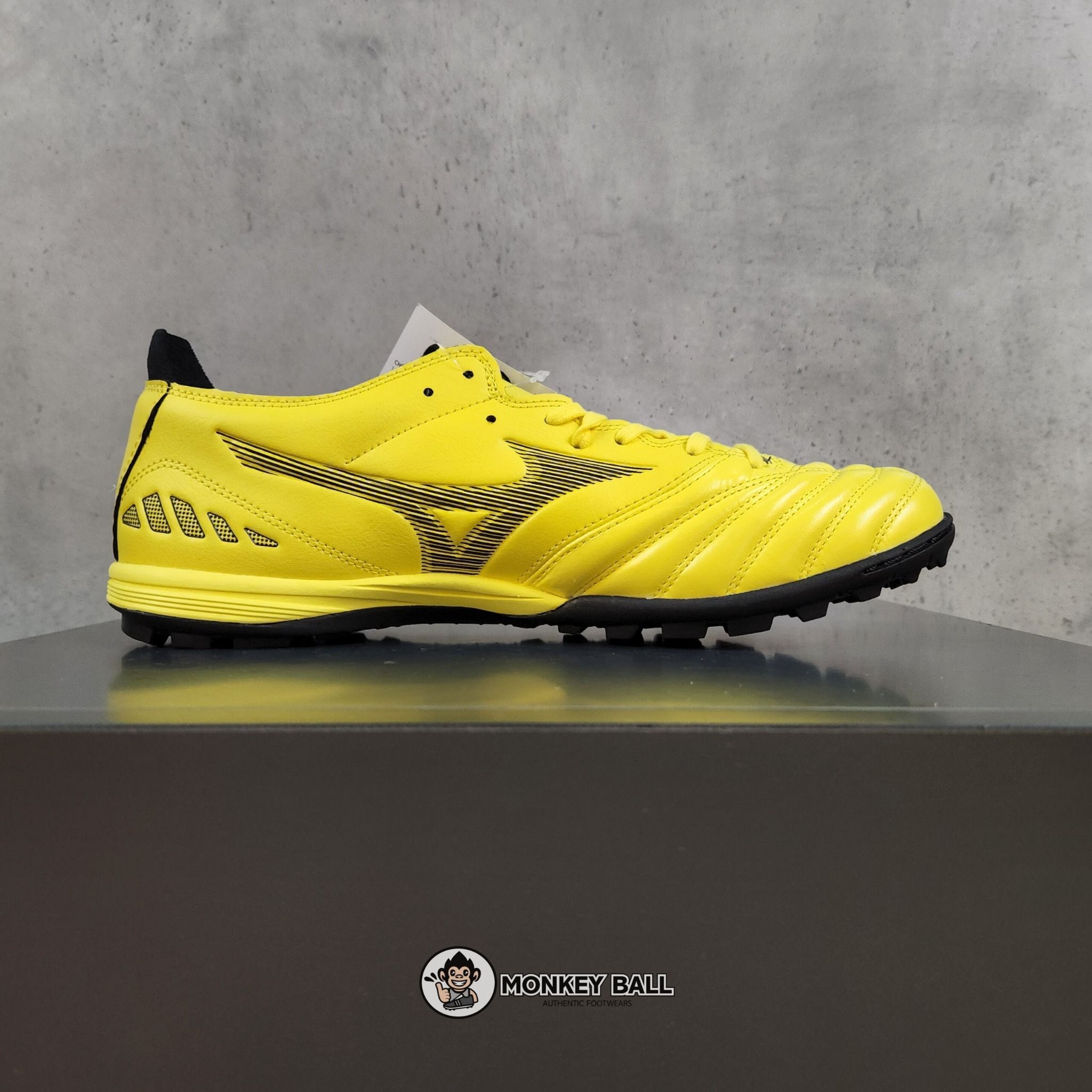 Mizuno Morelia Neo 3 Pro AS TF - P1GD228445 - Vàng/Đen