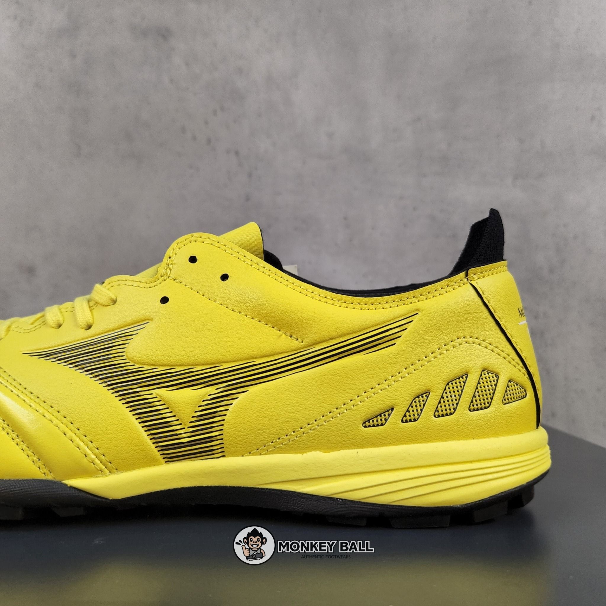 Mizuno Morelia Neo 3 Pro AS TF - P1GD228445 - Vàng/Đen