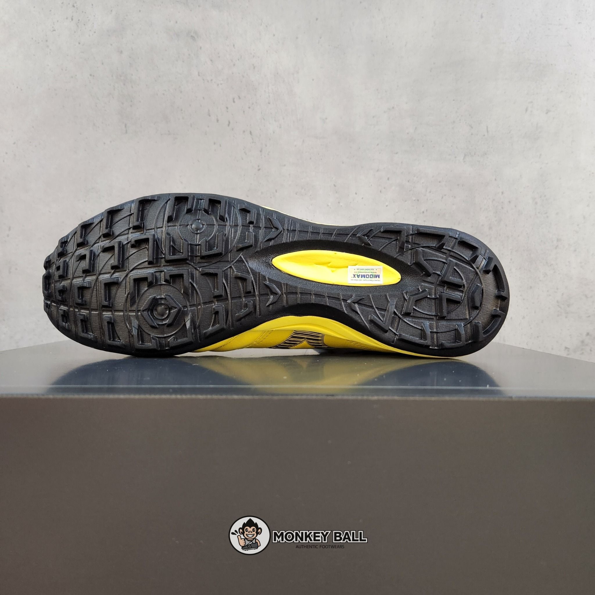 Mizuno Morelia Neo 3 Pro AS TF - P1GD228445 - Vàng/Đen