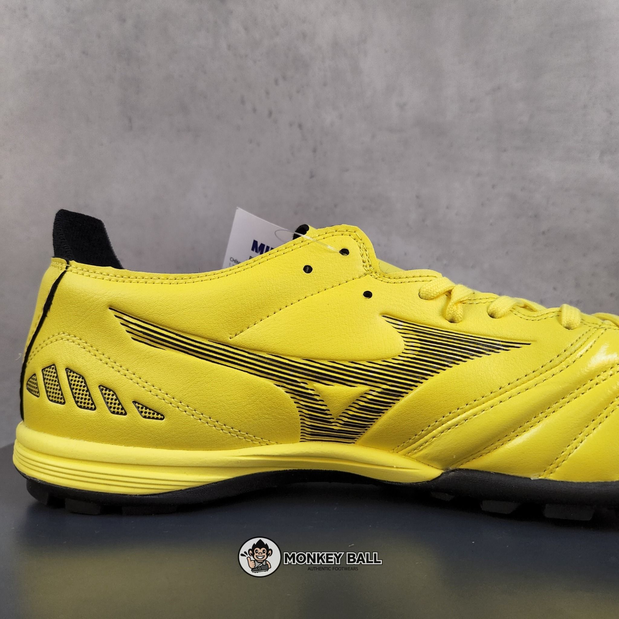 Mizuno Morelia Neo 3 Pro AS TF - P1GD228445 - Vàng/Đen