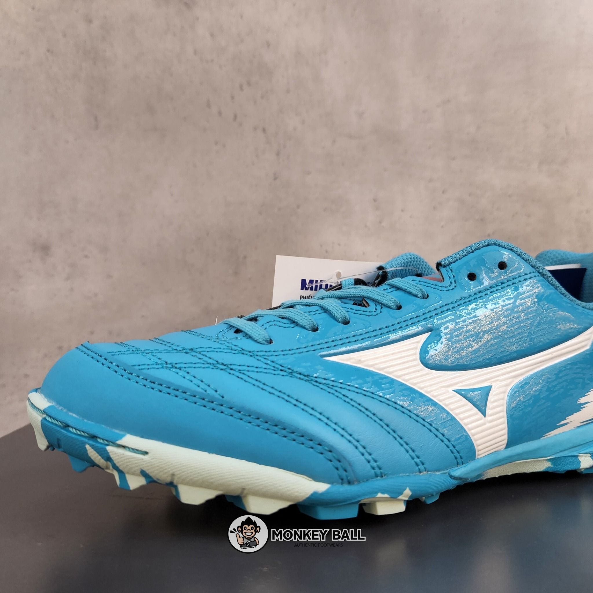 Mizuno Monarcida Neo Sala Pro TF - Q1GB212123 - Xanh ngọc
