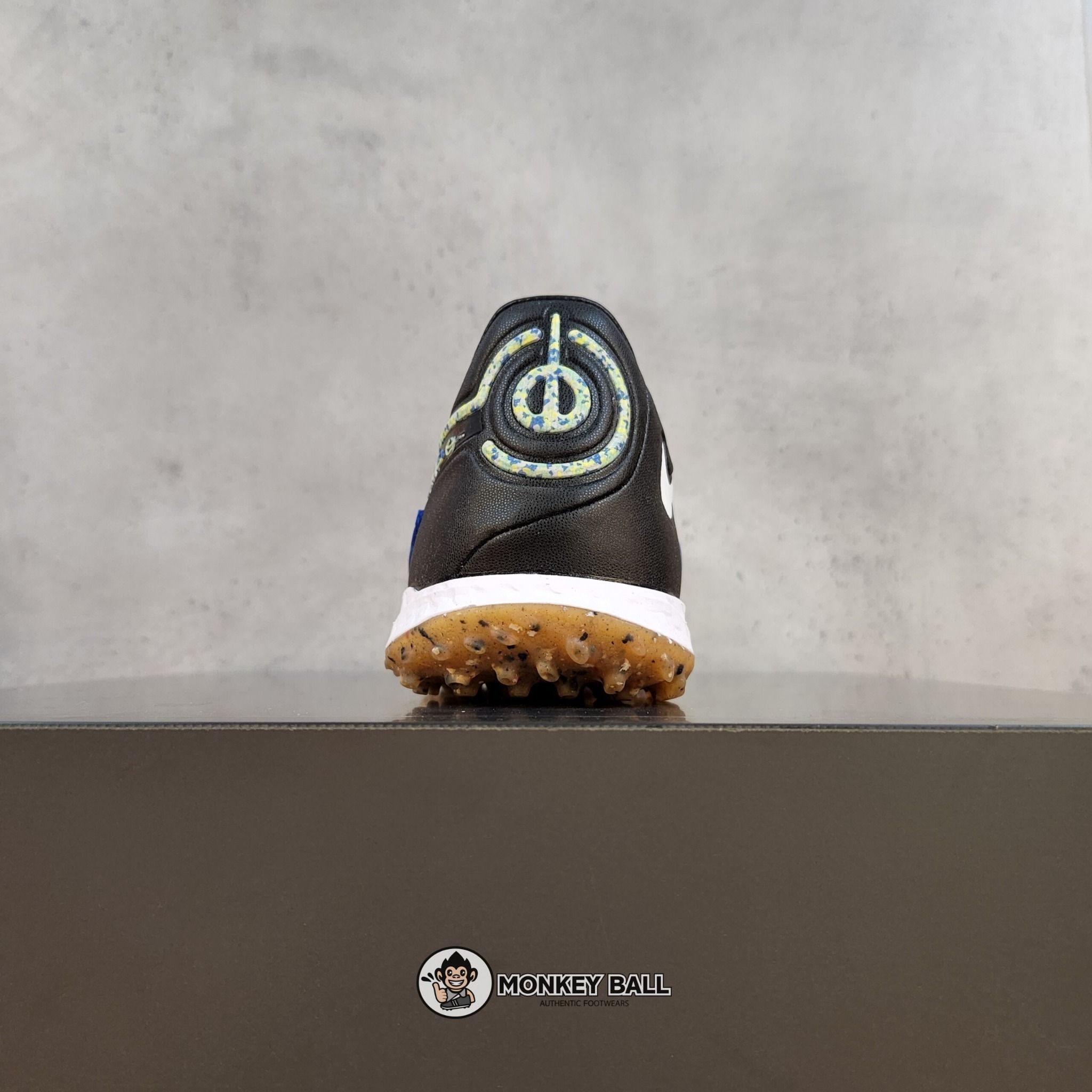 Nike React Tiempo 9 Legend Pro TF - DA1192-403 - Xanh/Trắng