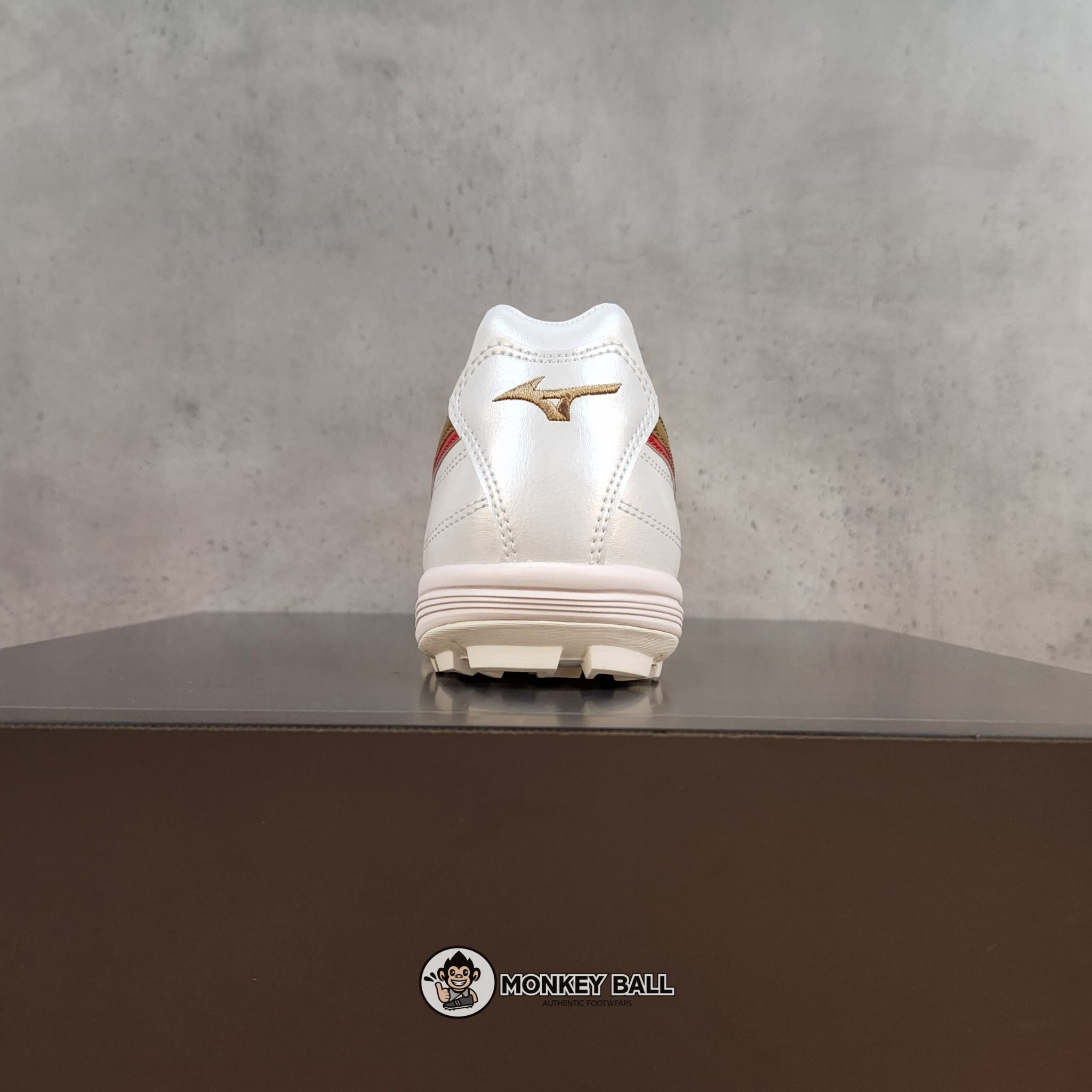Mizuno Wave Cup Legend AS - P1GD201962 - Trắng/Vàng