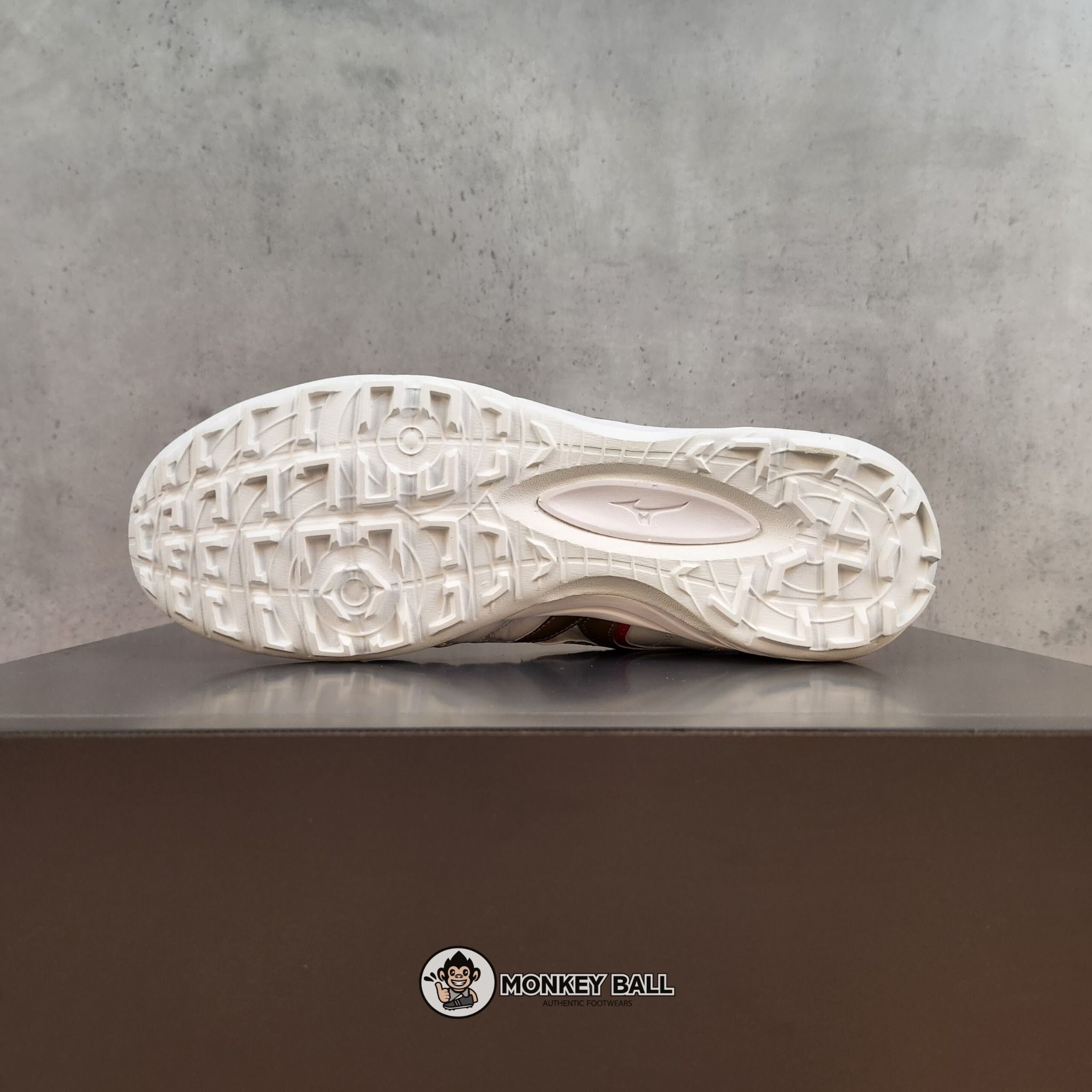 Mizuno Wave Cup Legend AS - P1GD201962 - Trắng/Vàng