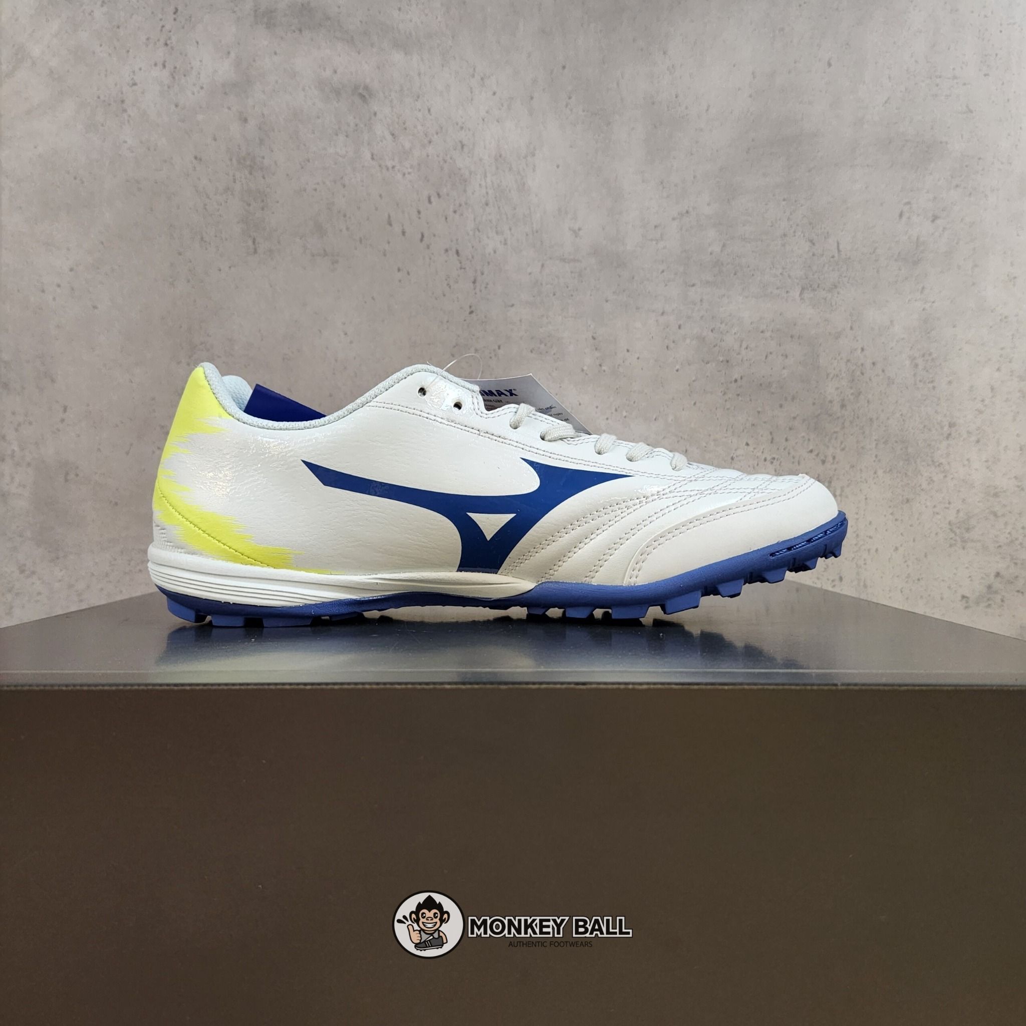 Mizuno Monarcida Neo Sala Pro TF - Q1GB222127 - Trắng Xanh