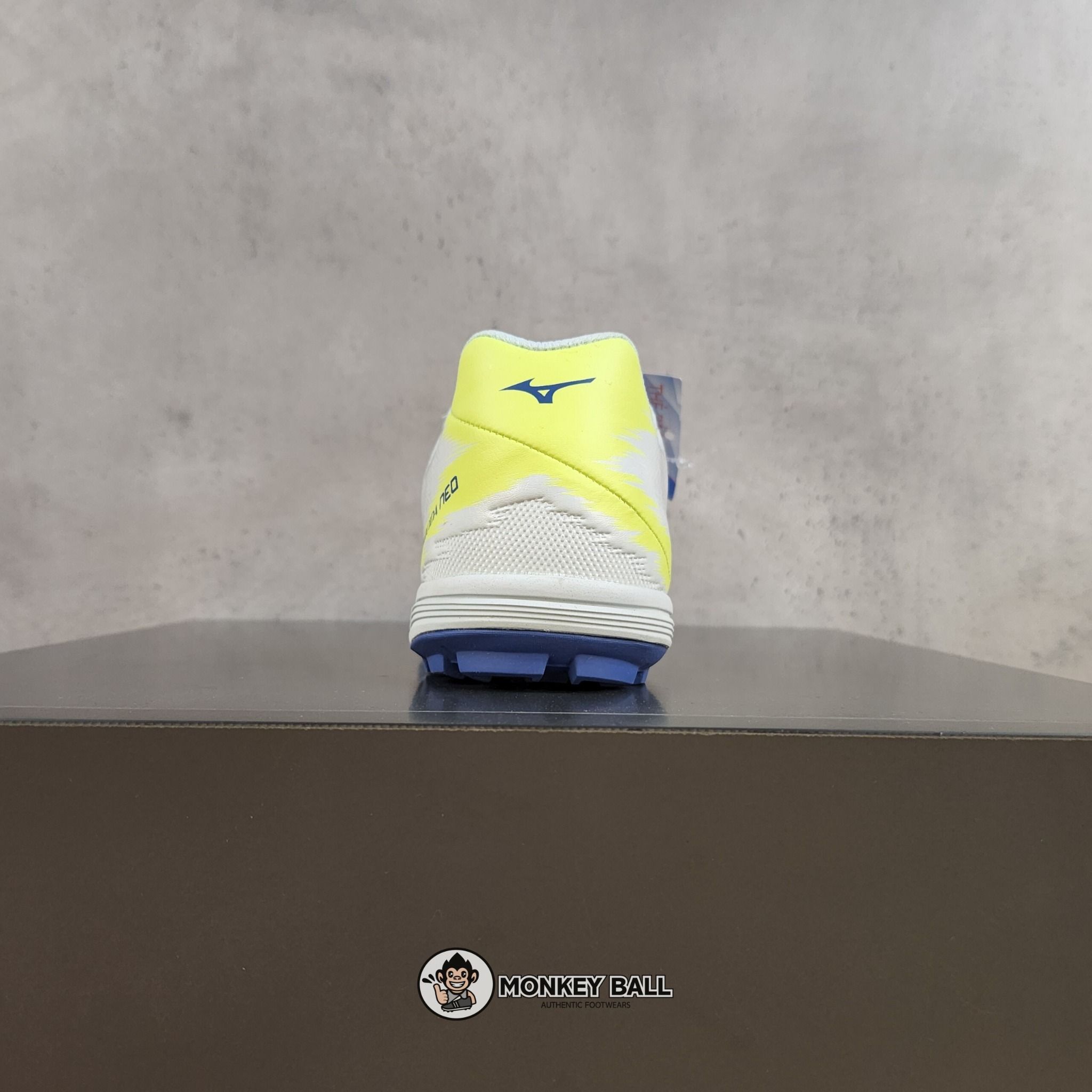 Mizuno Monarcida Neo Sala Pro TF - Q1GB222127 - Trắng Xanh