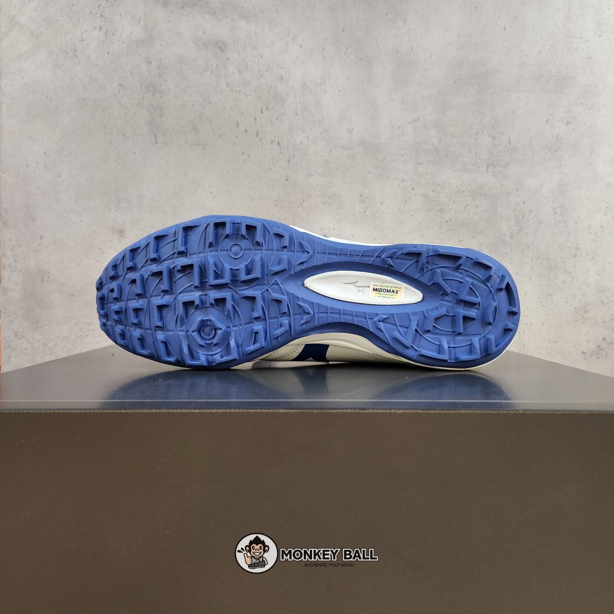 Mizuno Monarcida Neo Sala Pro TF - Q1GB222127 - Trắng Xanh