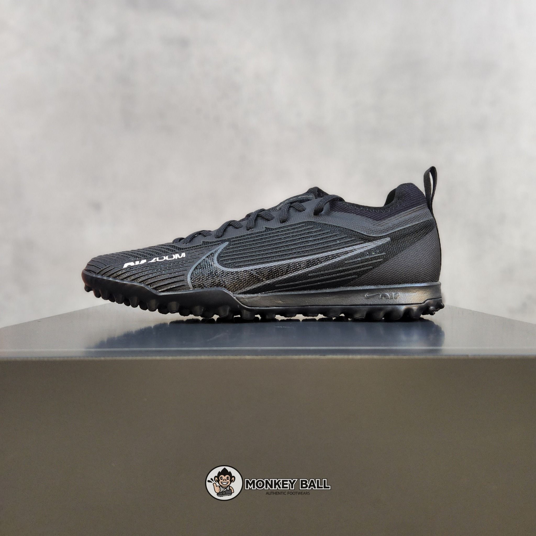 Nike Zoom Mercurial Vapor 15 Pro TF - DJ5605-001 - Đen