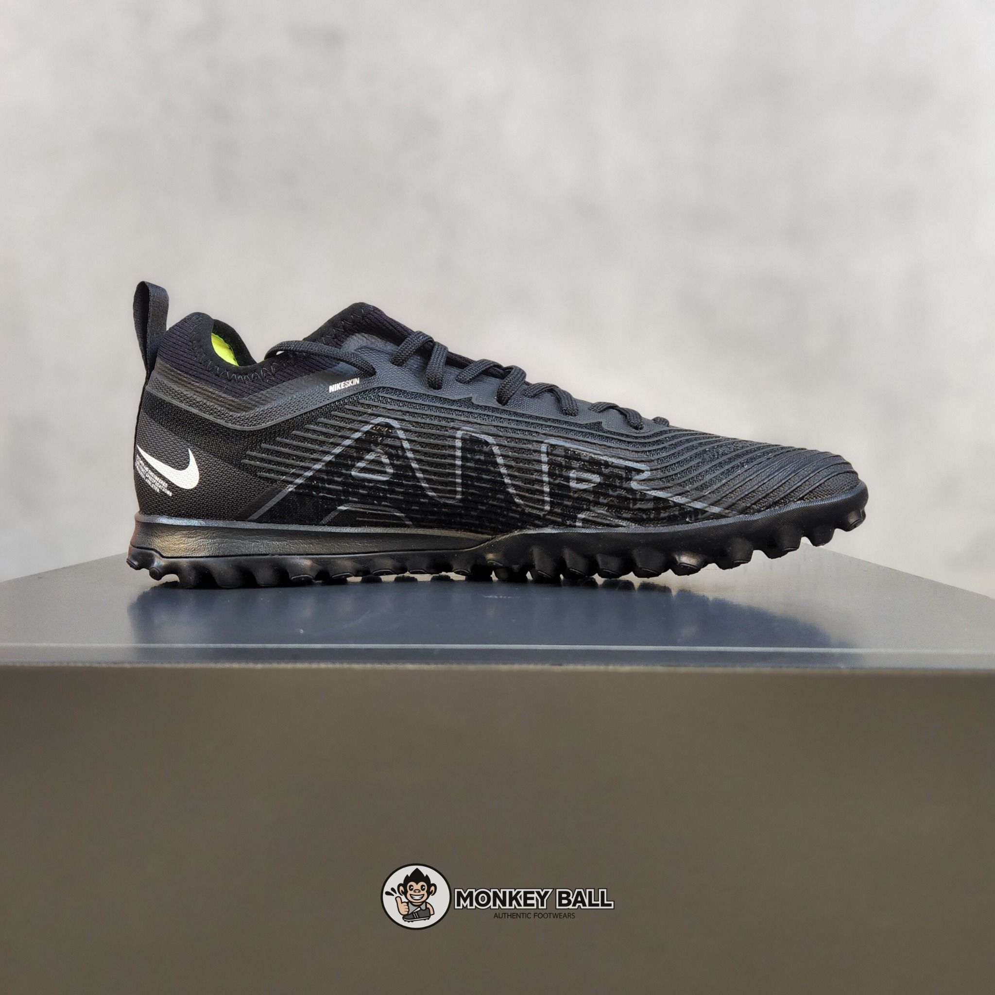 Nike Zoom Mercurial Vapor 15 Pro TF - DJ5605-001 - Đen