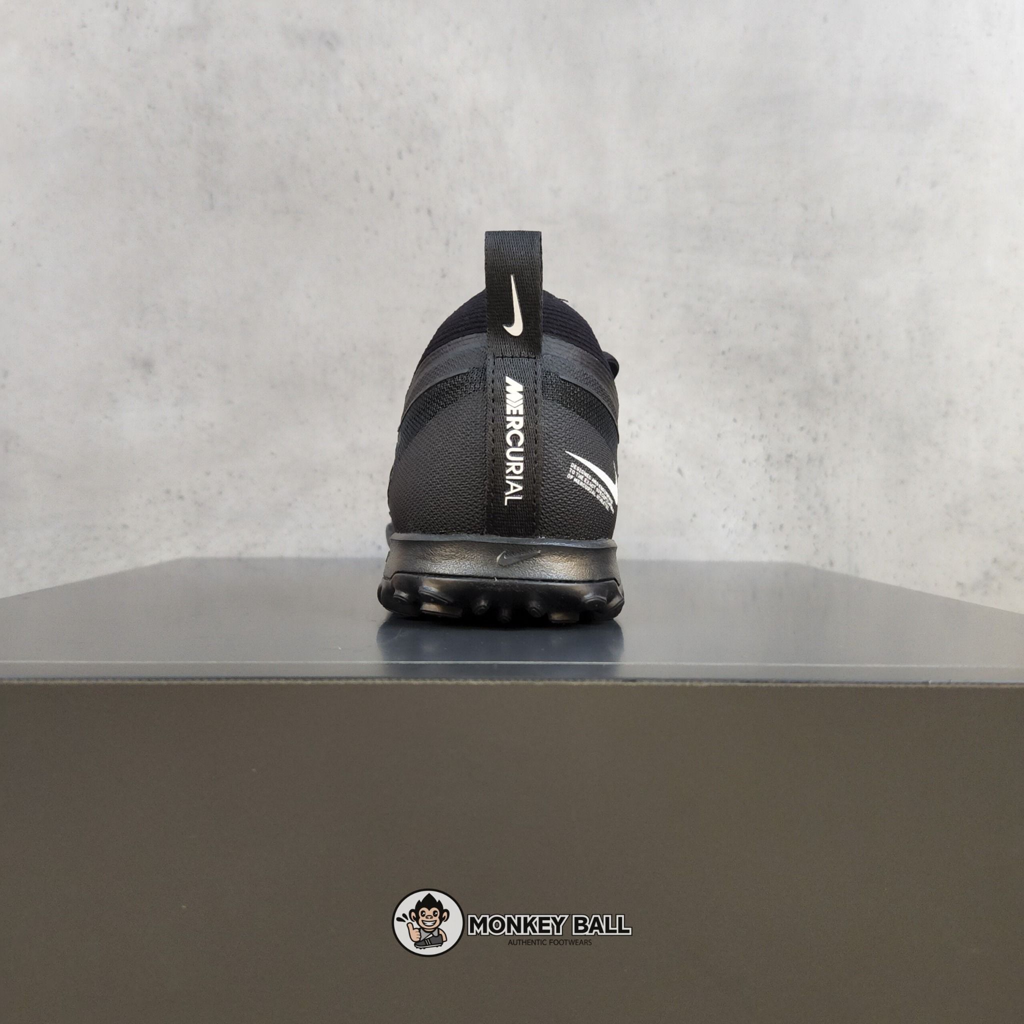 Nike Zoom Mercurial Vapor 15 Pro TF - DJ5605-001 - Đen