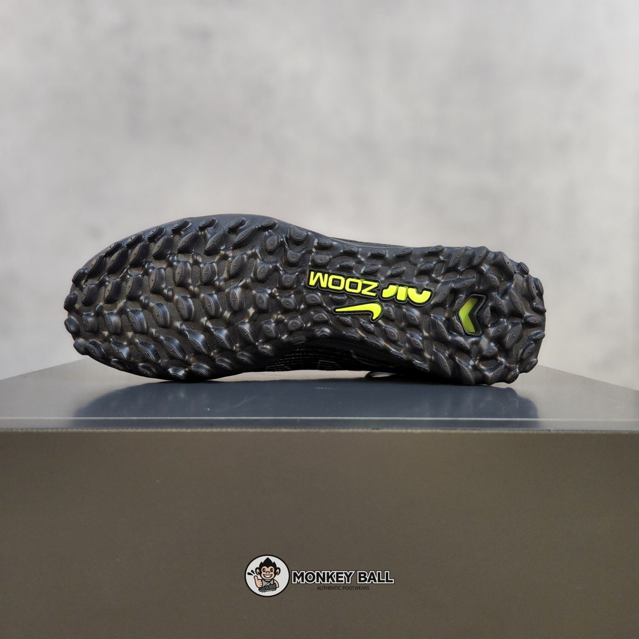 Nike Zoom Mercurial Vapor 15 Pro TF - DJ5605-001 - Đen