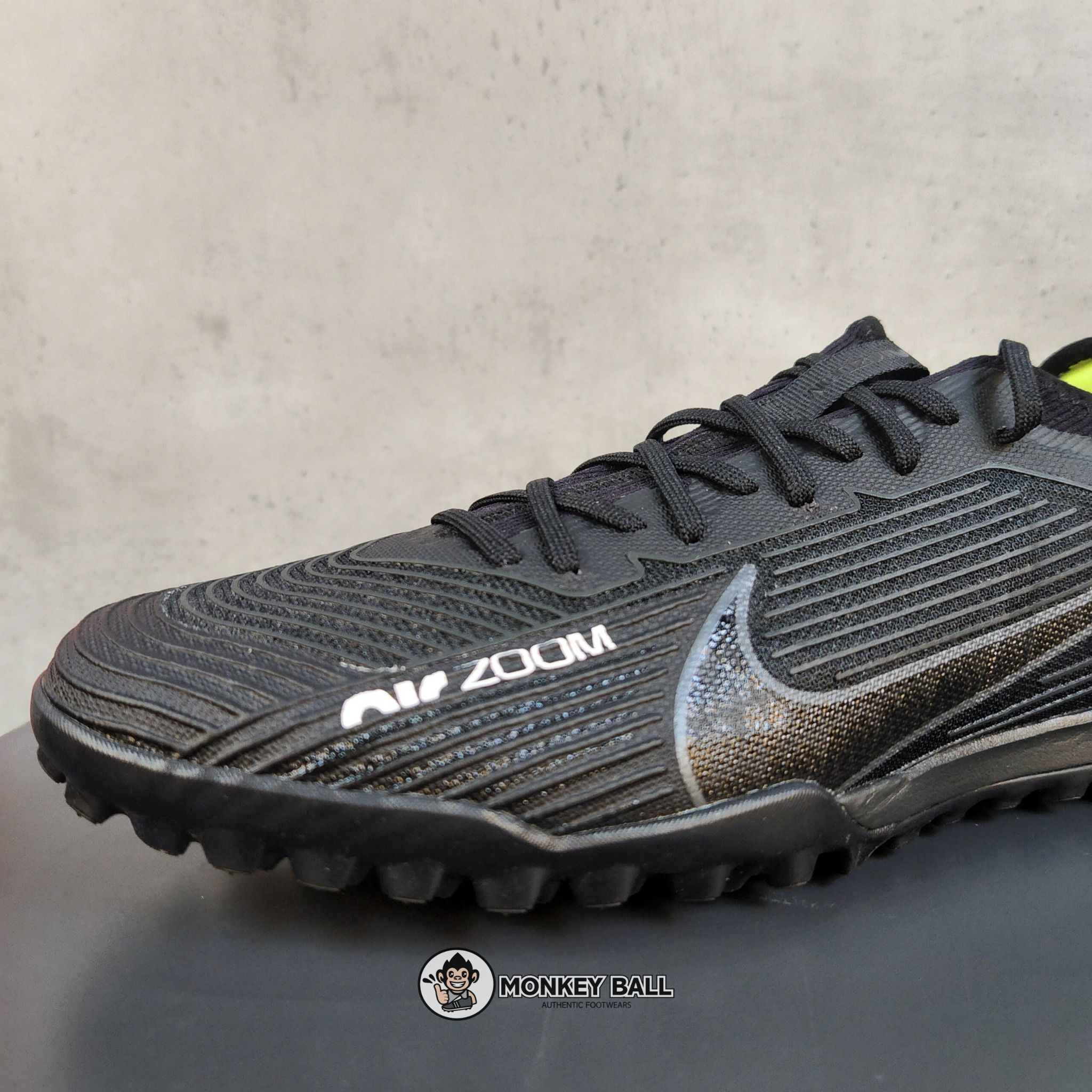 Nike Zoom Mercurial Vapor 15 Pro TF - DJ5605-001 - Đen