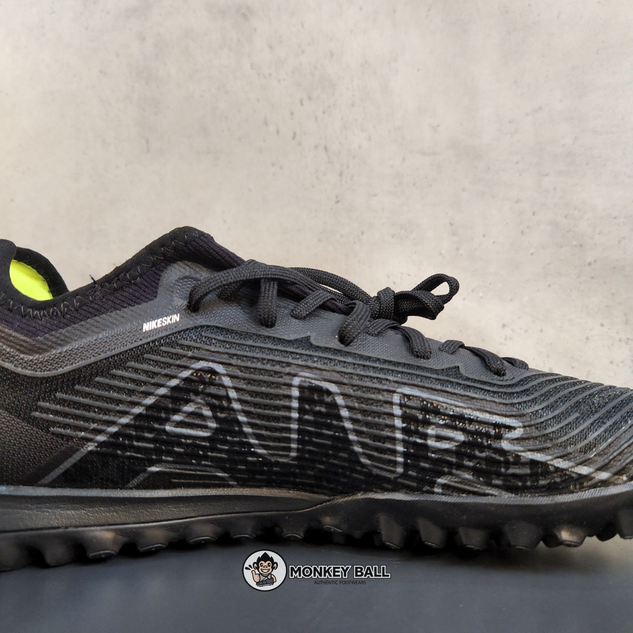 Nike Zoom Mercurial Vapor 15 Pro TF - DJ5605-001 - Đen