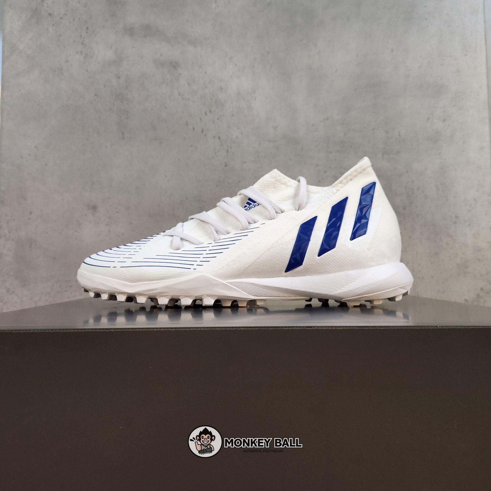 Adidas Predator Edge.3 TF - GX0000 - Trắng Xanh
