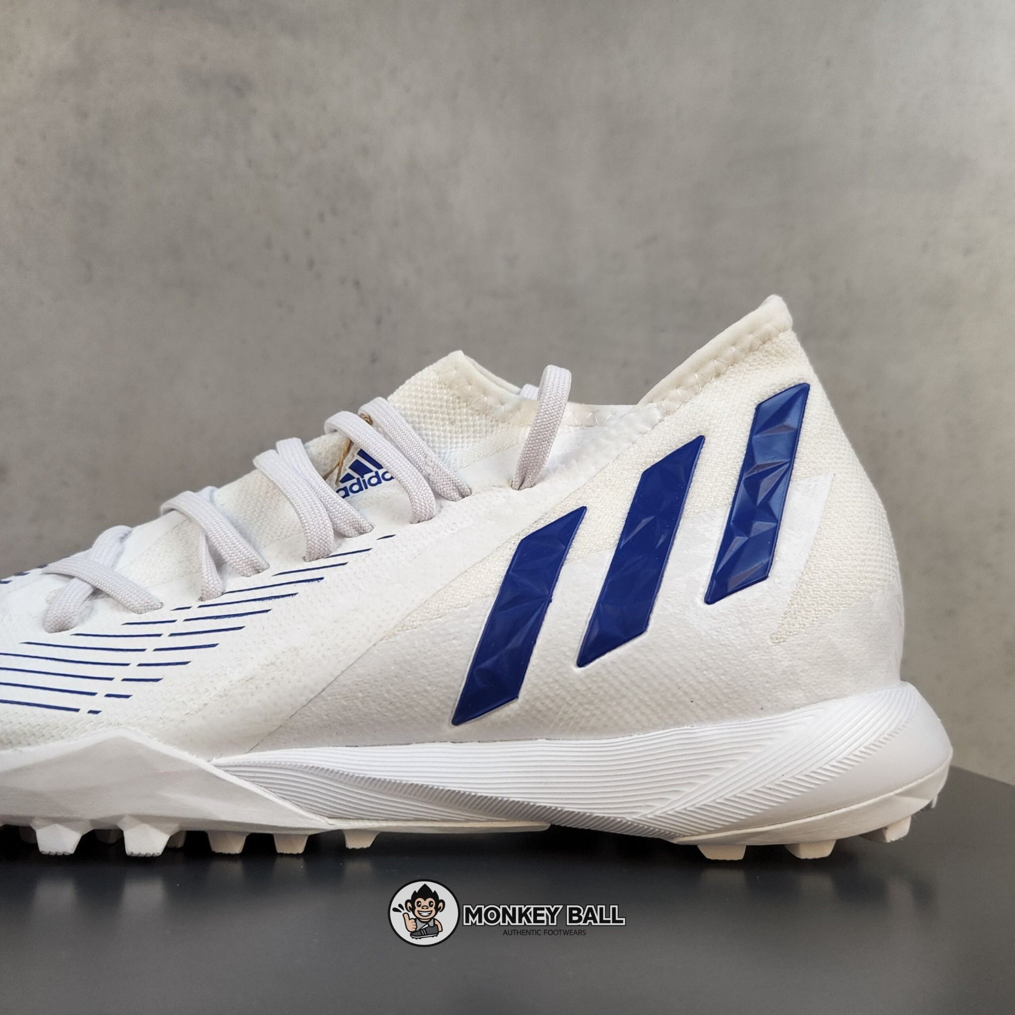 Adidas Predator Edge.3 TF - GX0000 - Trắng Xanh