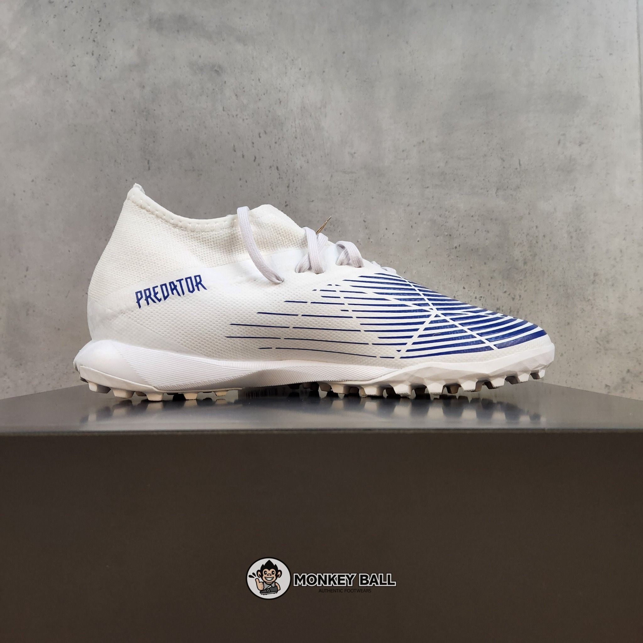 Adidas Predator Edge.3 TF - GX0000 - Trắng Xanh