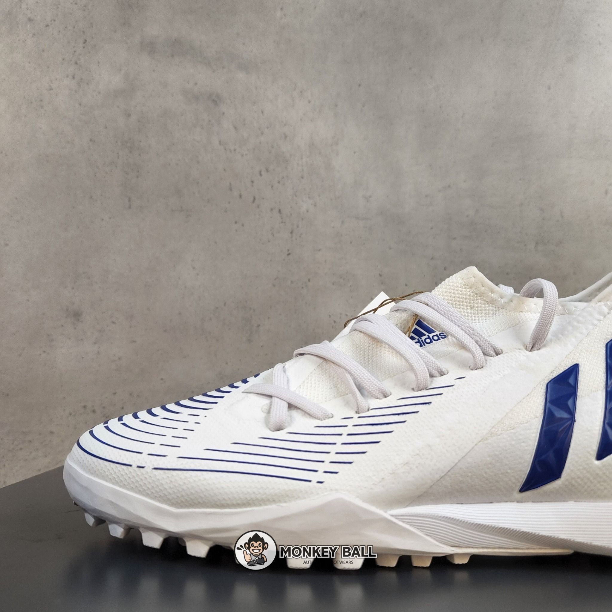 Adidas Predator Edge.3 TF - GX0000 - Trắng Xanh