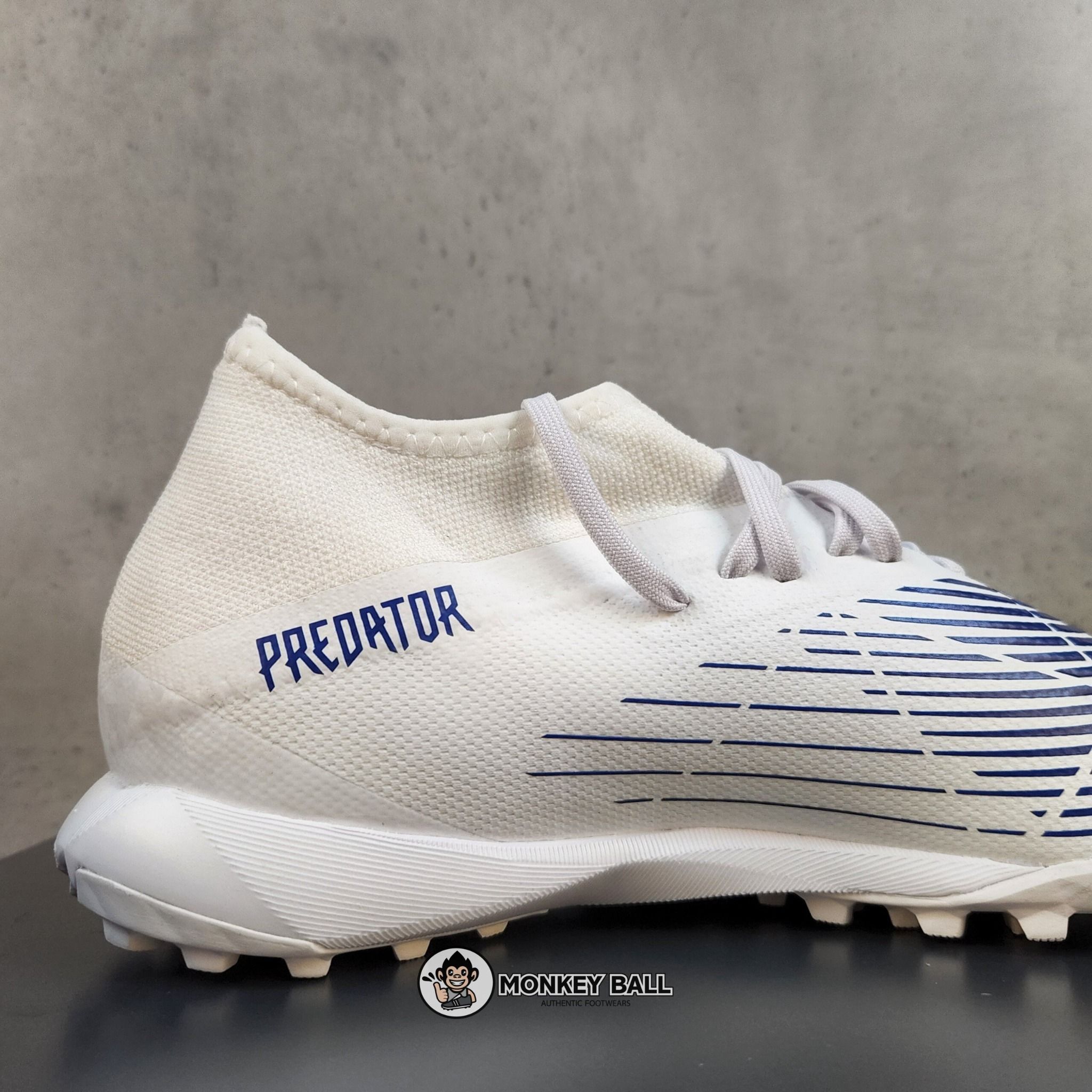 Adidas Predator Edge.3 TF - GX0000 - Trắng Xanh