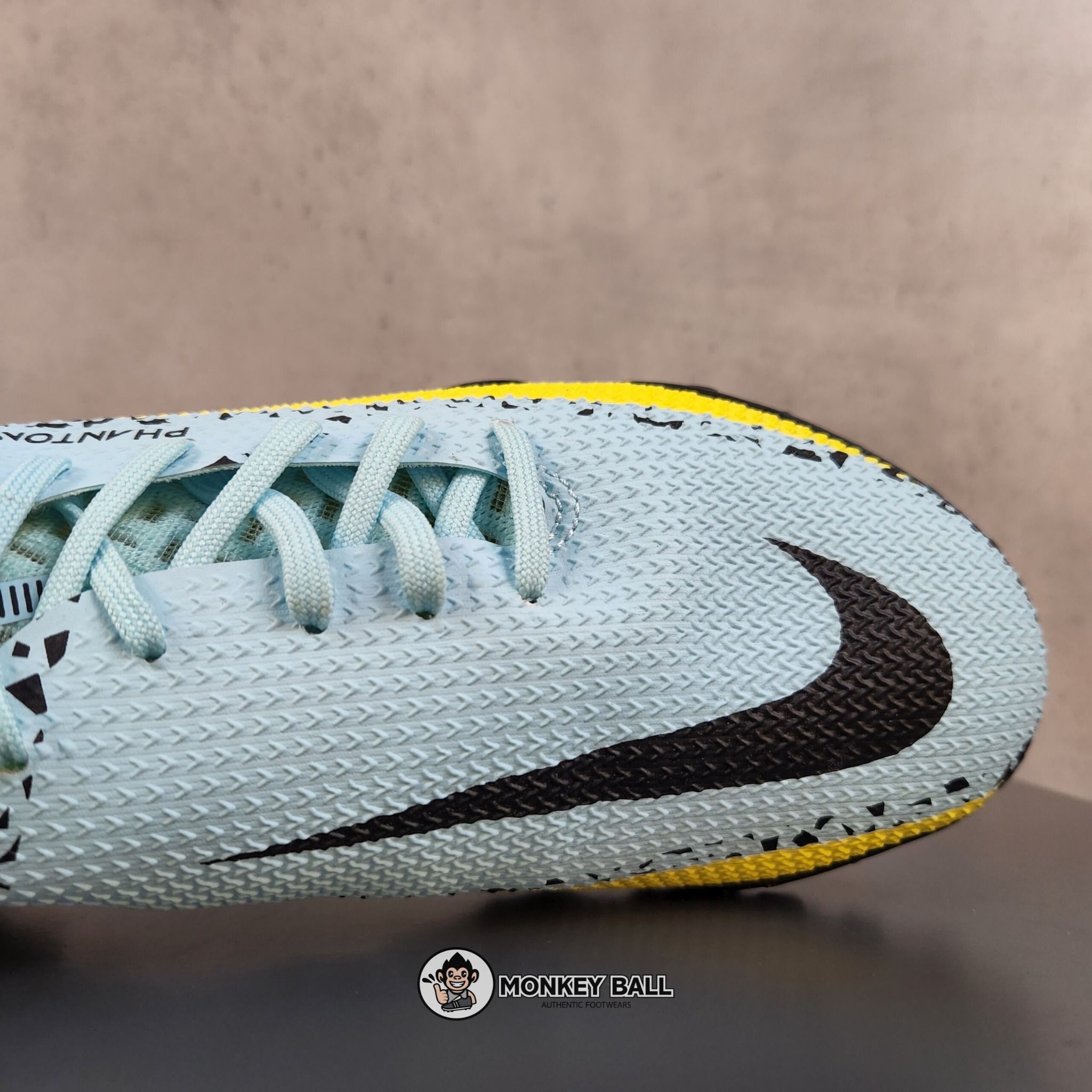 Nike React Phantom GT2 Pro TF - DC0768-407- Xanh / Vàng/ Đen