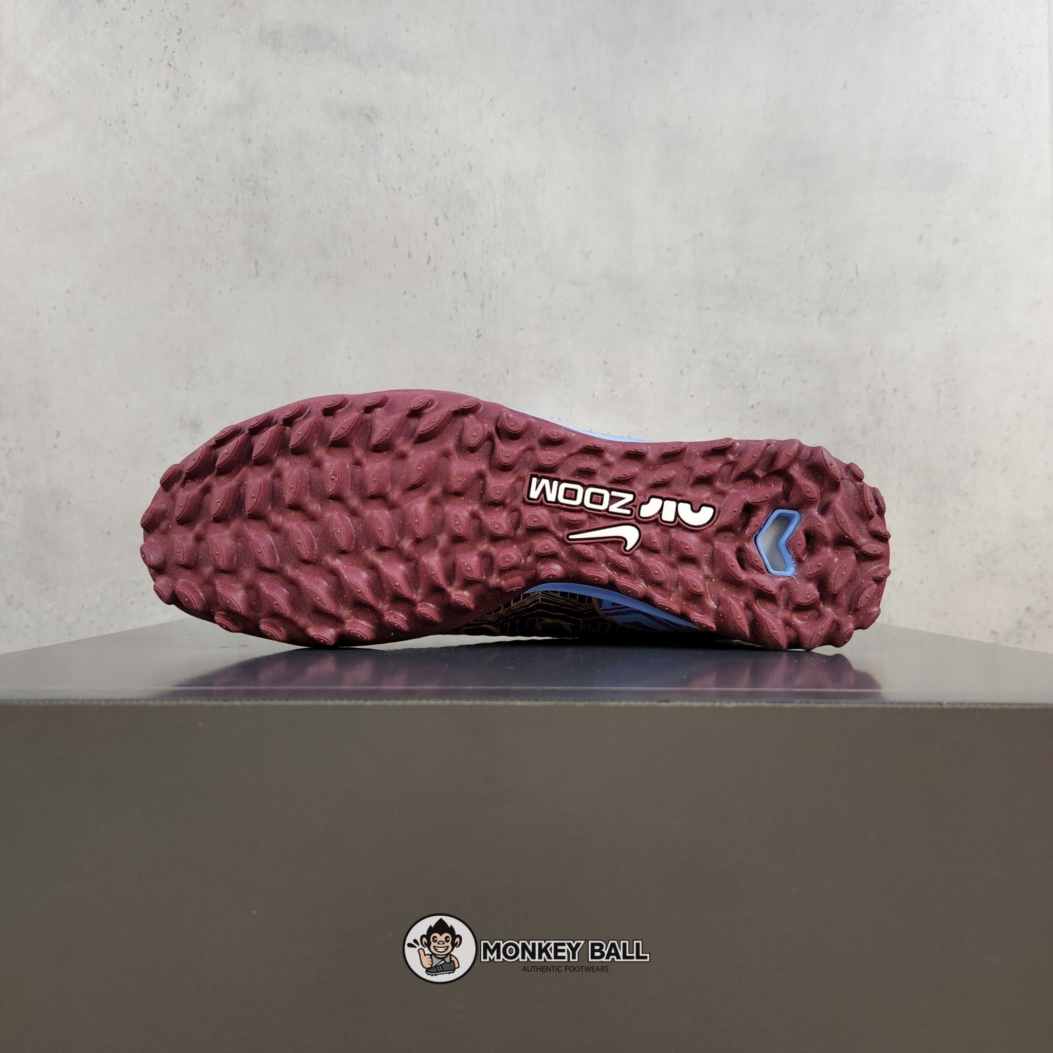 Nike Zoom Mercurial Vapor 15 Academy KM TF - DV0708-694 - Tím/Xanh/Vàng