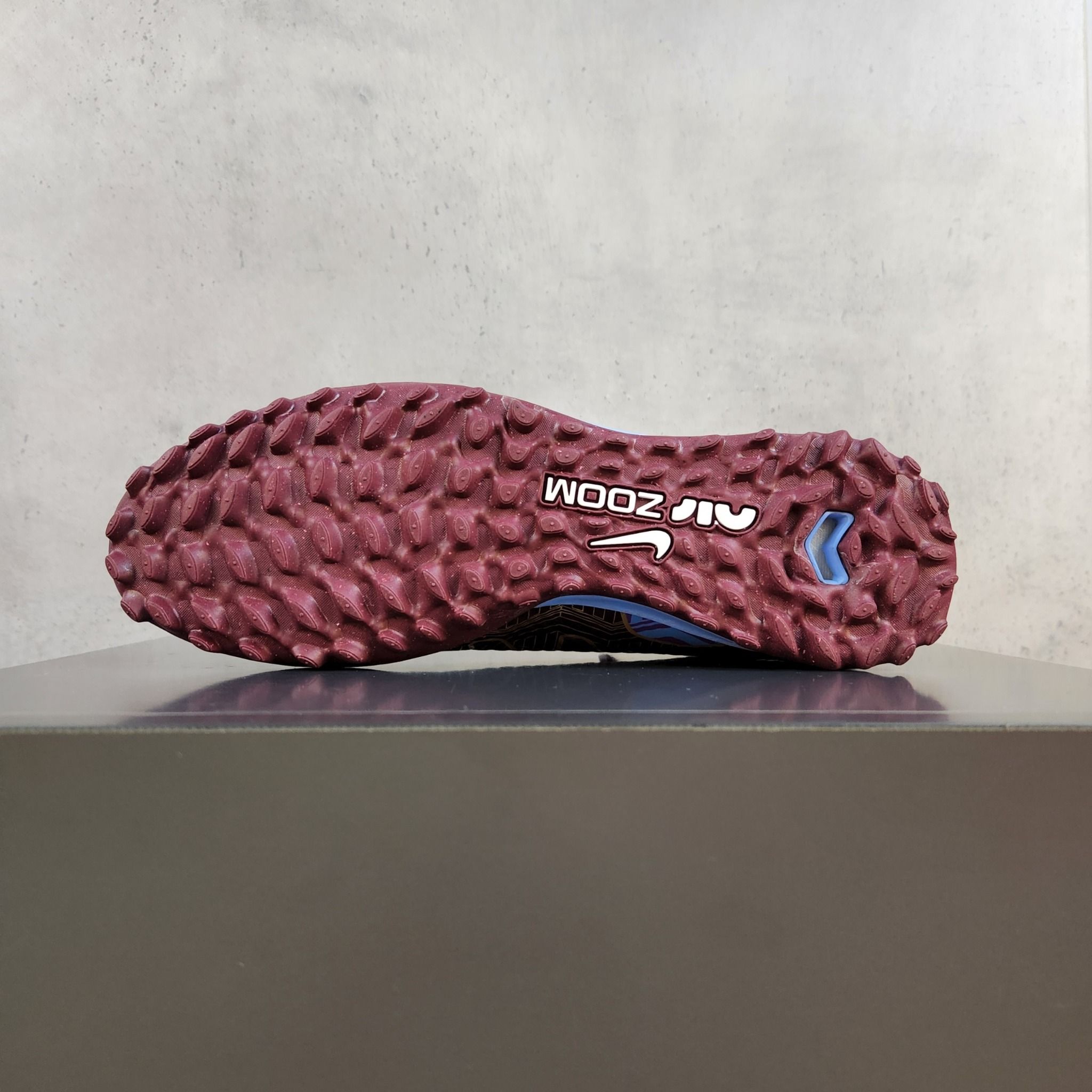 Nike Zoom Superfly 9 Academy KM TF - DO9347-694 - Tím/Xanh/Vàng