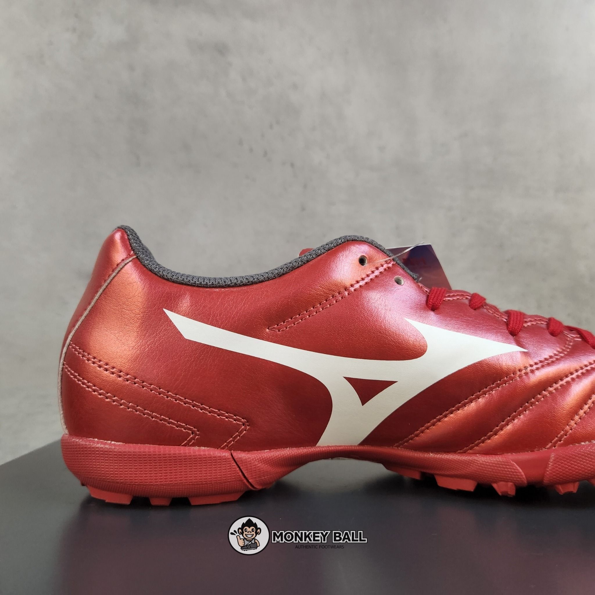 Mizuno Monarcida Neo 2 Select AS TF - P1GD222560 - Đỏ Mận/Trắng