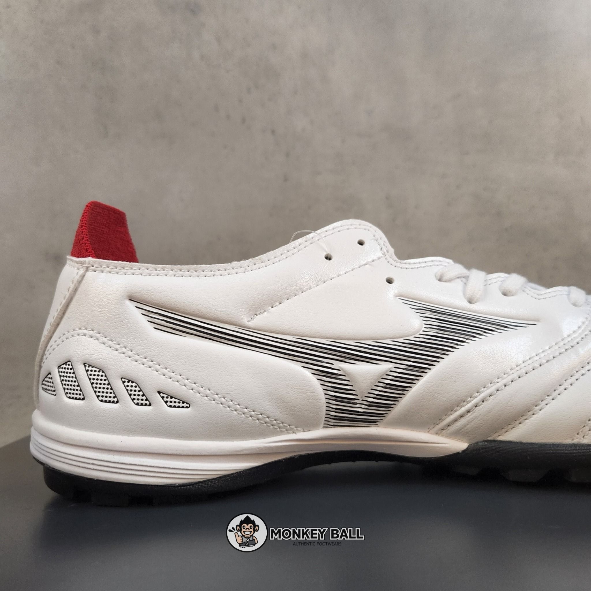 Mizuno Morelia Neo 3 Pro As - Q1GD228409 - Trắng / Đen / Đỏ