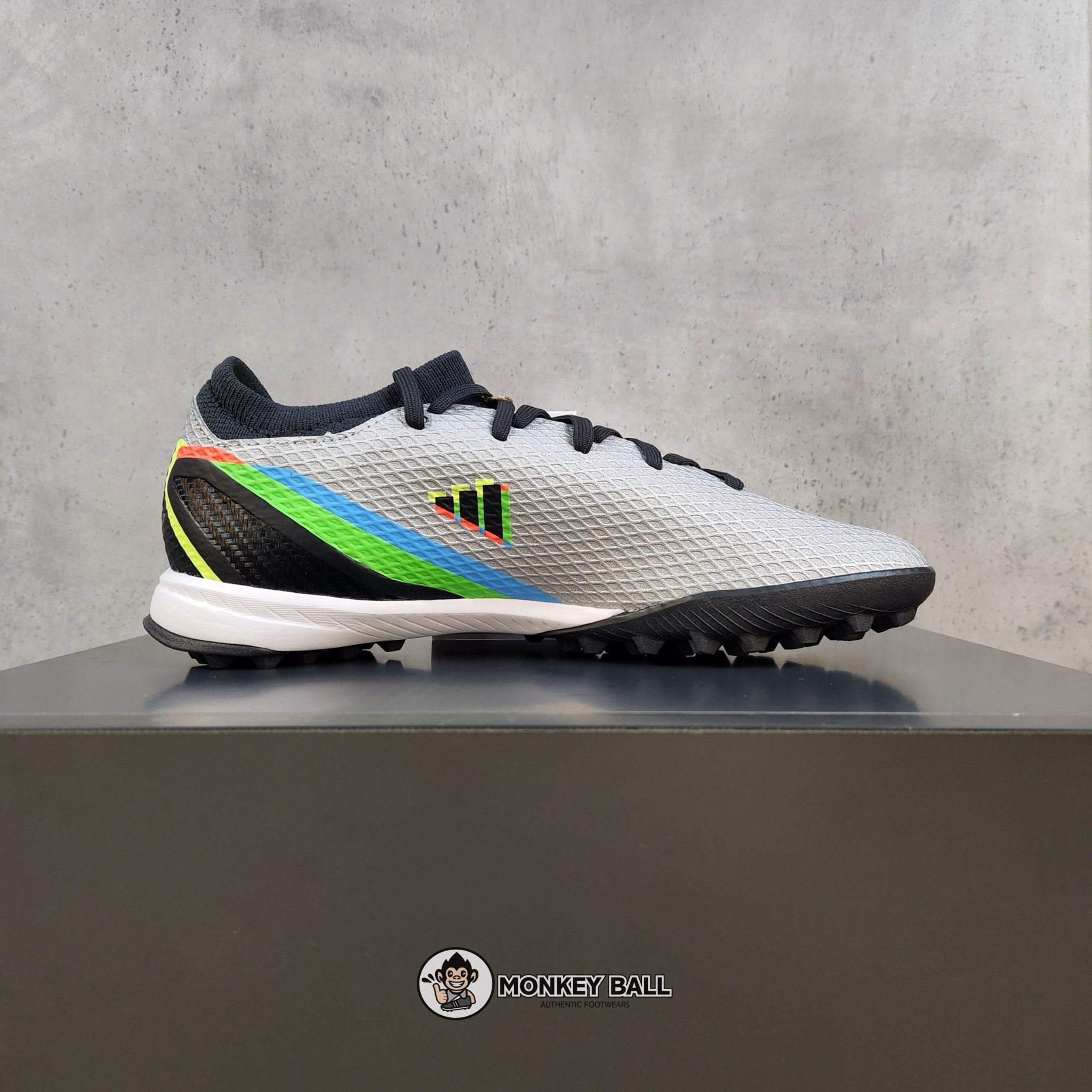 Adidas X Speedportal.3 TF - GW8486 - Bạc / Rainbow