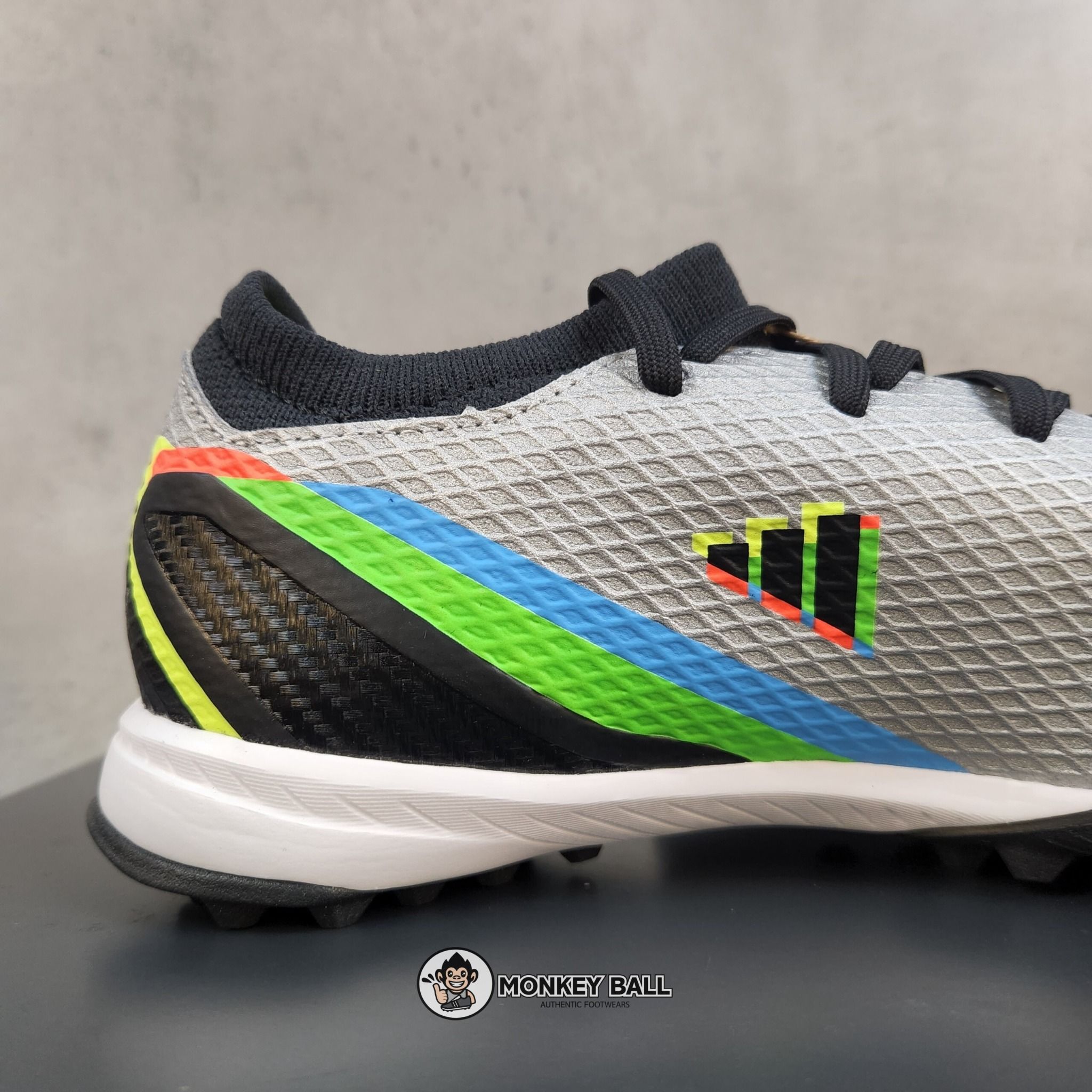 Adidas X Speedportal.3 TF - GW8486 - Bạc / Rainbow