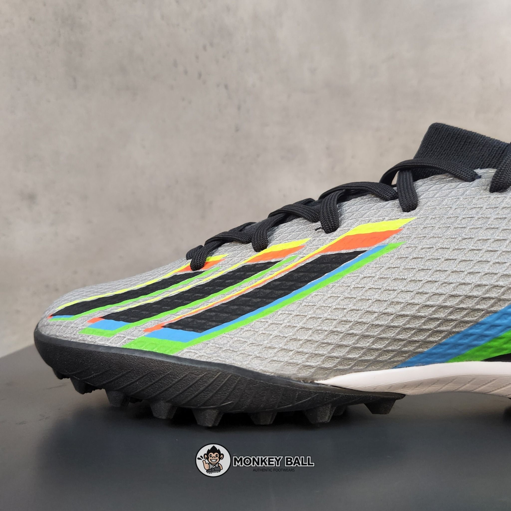 Adidas X Speedportal.3 TF - GW8486 - Bạc / Rainbow