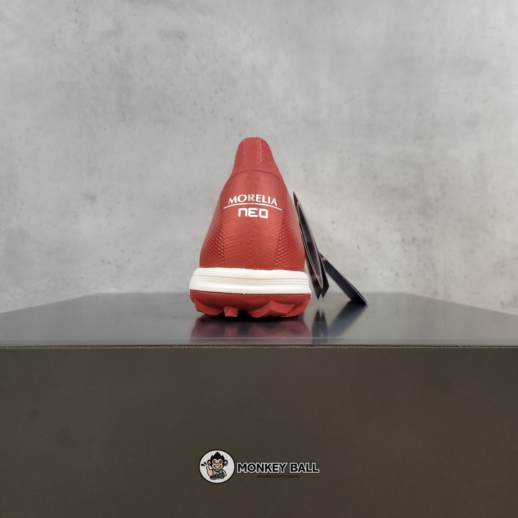 Mizuno Morelia Neo Sala Beta Japan TF - Q1GB229060 - Đỏ Mận