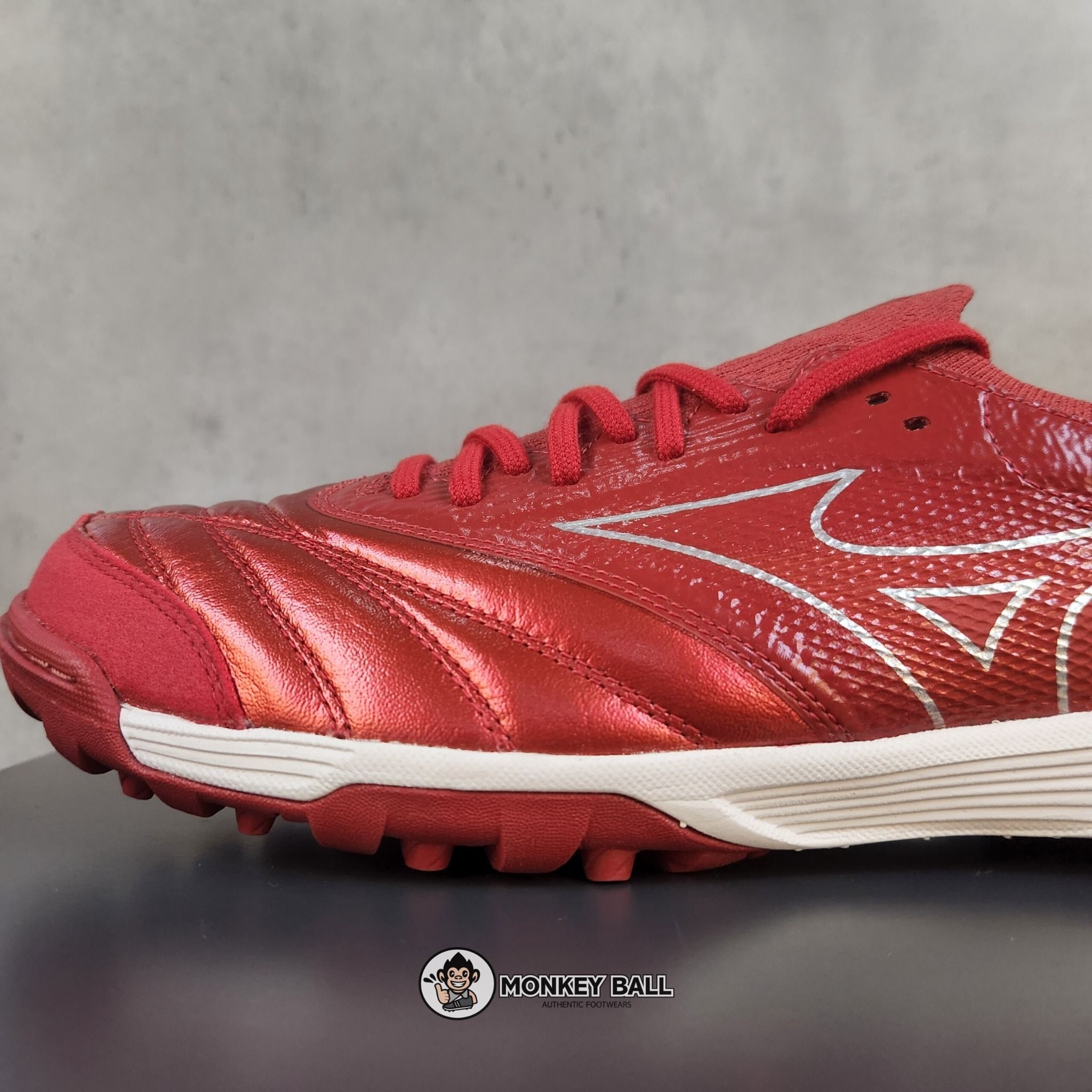Mizuno Morelia Neo Sala Beta Japan TF - Q1GB229060 - Đỏ Mận