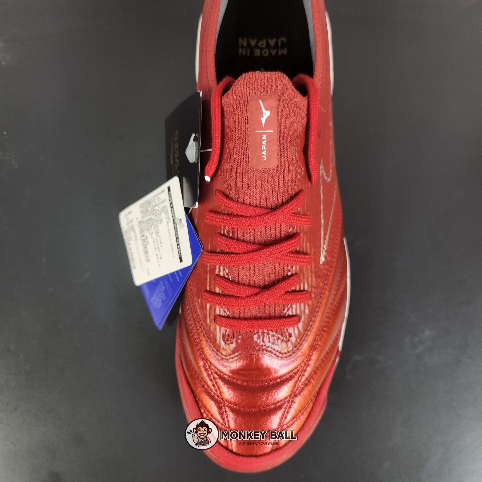 Mizuno Morelia Neo Sala Beta Japan TF - Q1GB229060 - Đỏ Mận
