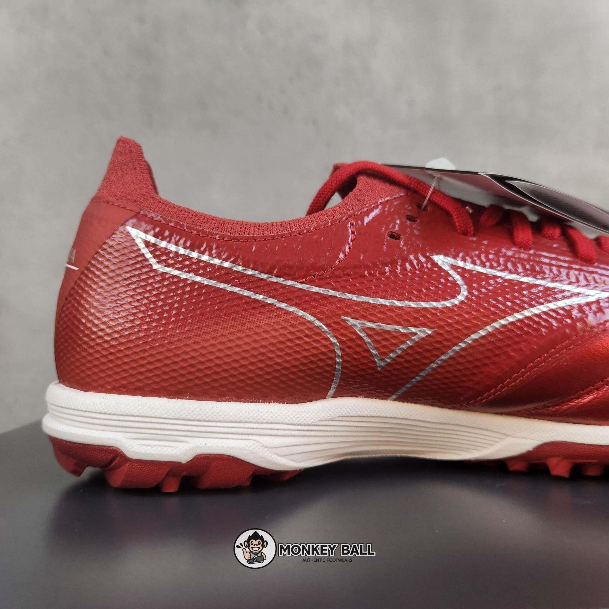 Mizuno Morelia Neo Sala Beta Japan TF - Q1GB229060 - Đỏ Mận