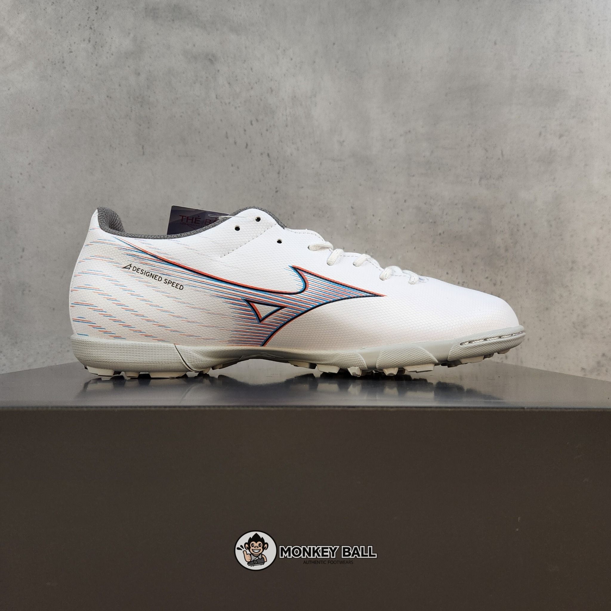 Mizuno Alpha Select As - P1GD236509 - Trắng
