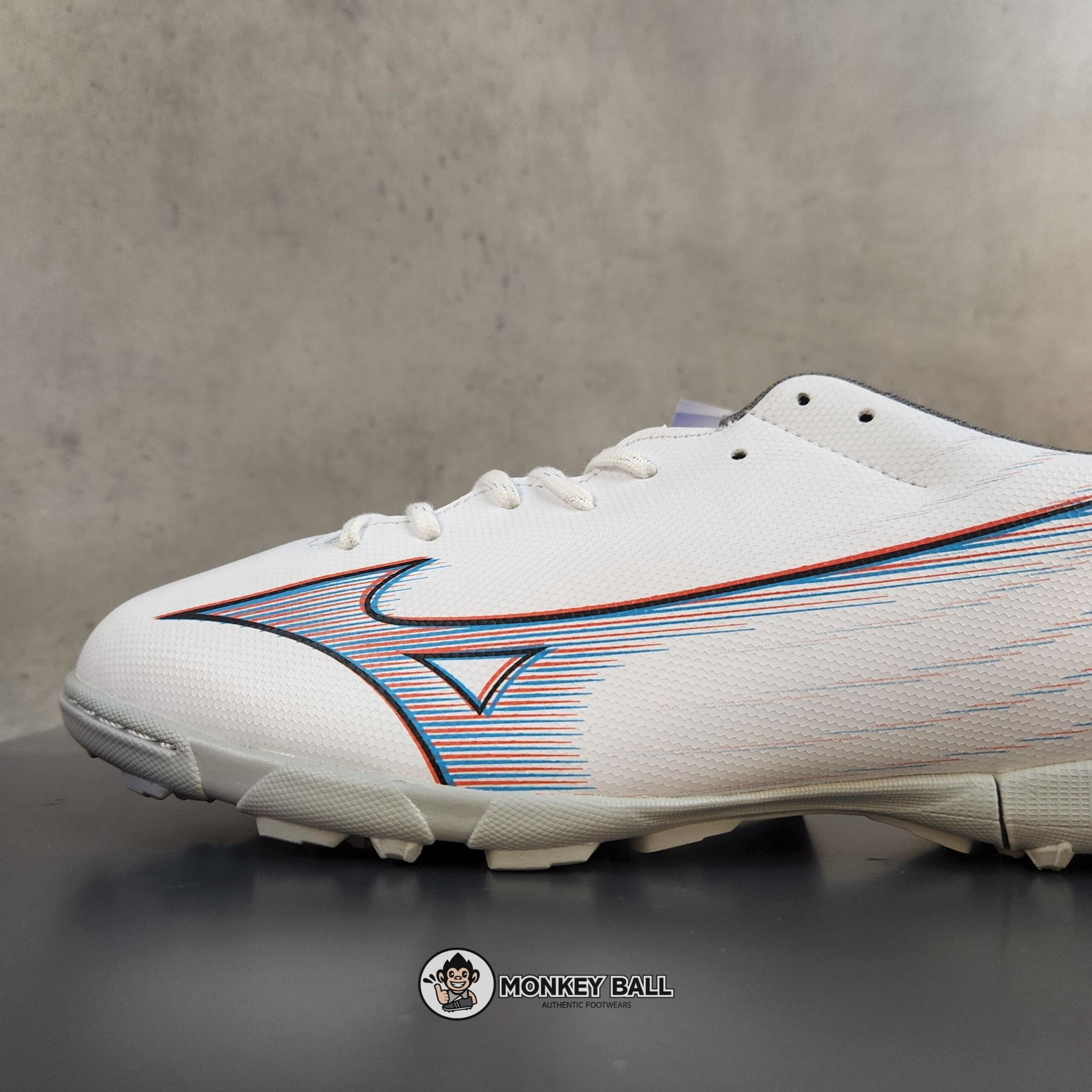 Mizuno Alpha Select As - P1GD236509 - Trắng